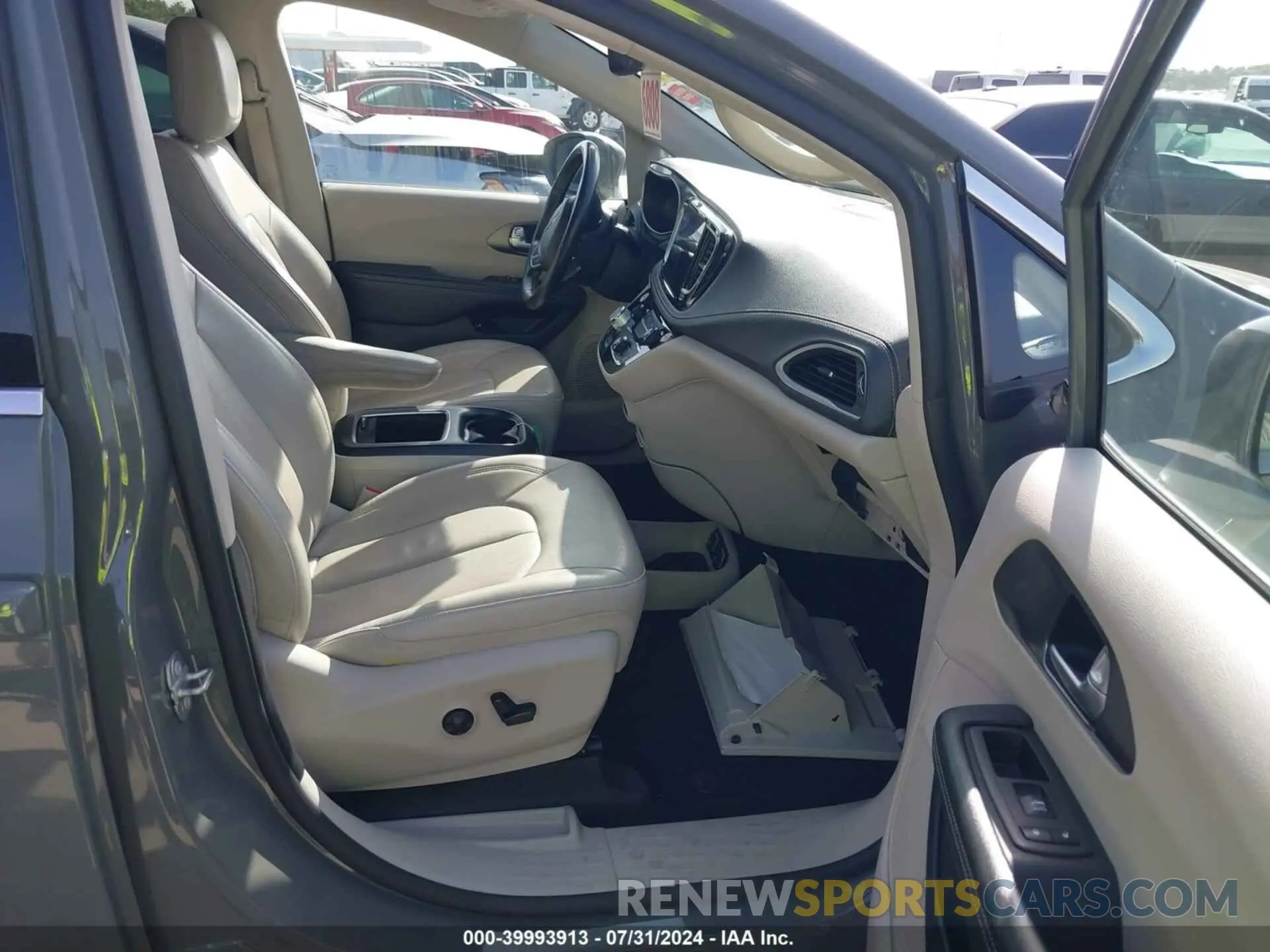 5 fotografías del automóvil dañado 2C4RC1L78MR596371 CHRYSLER PACIFICA HYBRID 2021