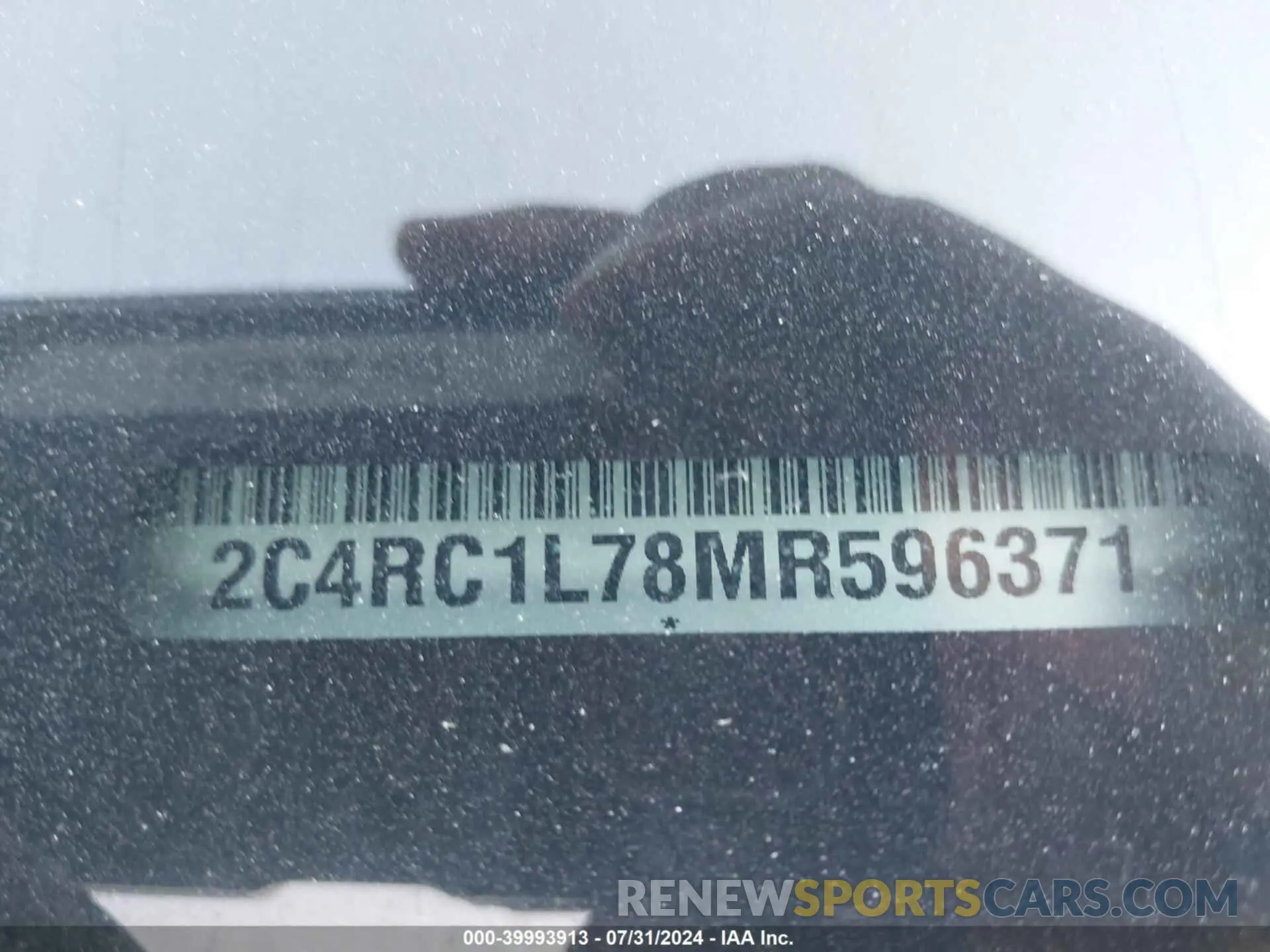 9 fotografías del automóvil dañado 2C4RC1L78MR596371 CHRYSLER PACIFICA HYBRID 2021