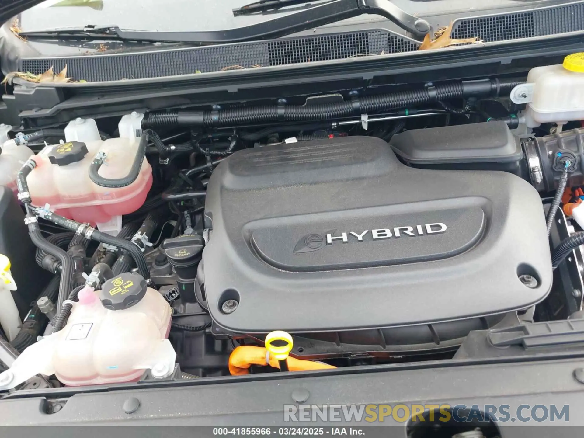 10 fotografías del automóvil dañado 2C4RC1L7XMR593987 CHRYSLER PACIFICA HYBRID 2021