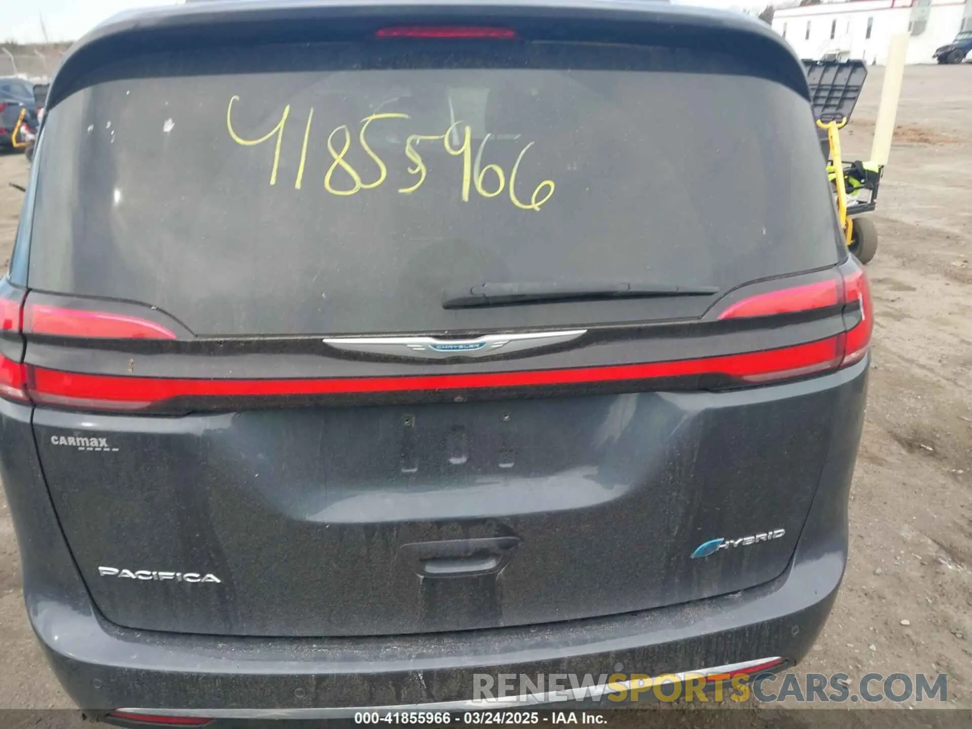 16 fotografías del automóvil dañado 2C4RC1L7XMR593987 CHRYSLER PACIFICA HYBRID 2021