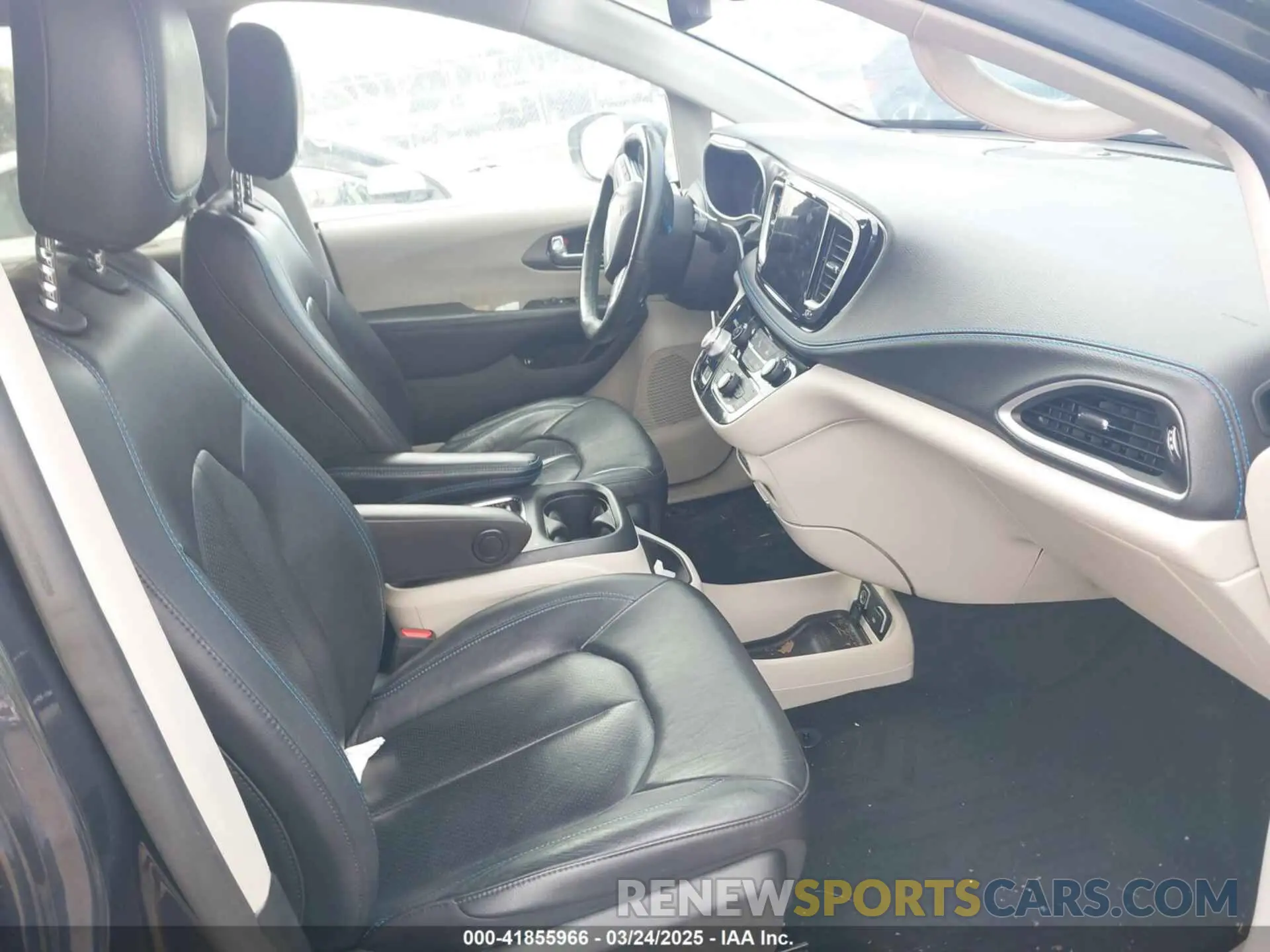 5 fotografías del automóvil dañado 2C4RC1L7XMR593987 CHRYSLER PACIFICA HYBRID 2021