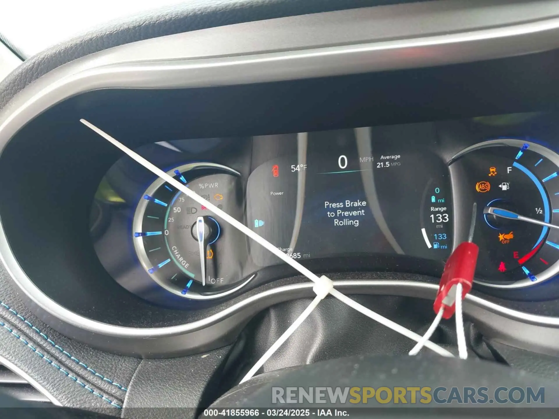 7 fotografías del automóvil dañado 2C4RC1L7XMR593987 CHRYSLER PACIFICA HYBRID 2021