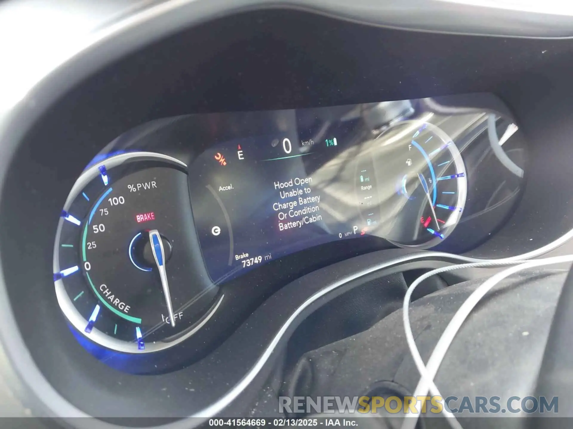 7 fotografías del automóvil dañado 2C4RC1S75MR541409 CHRYSLER PACIFICA HYBRID 2021
