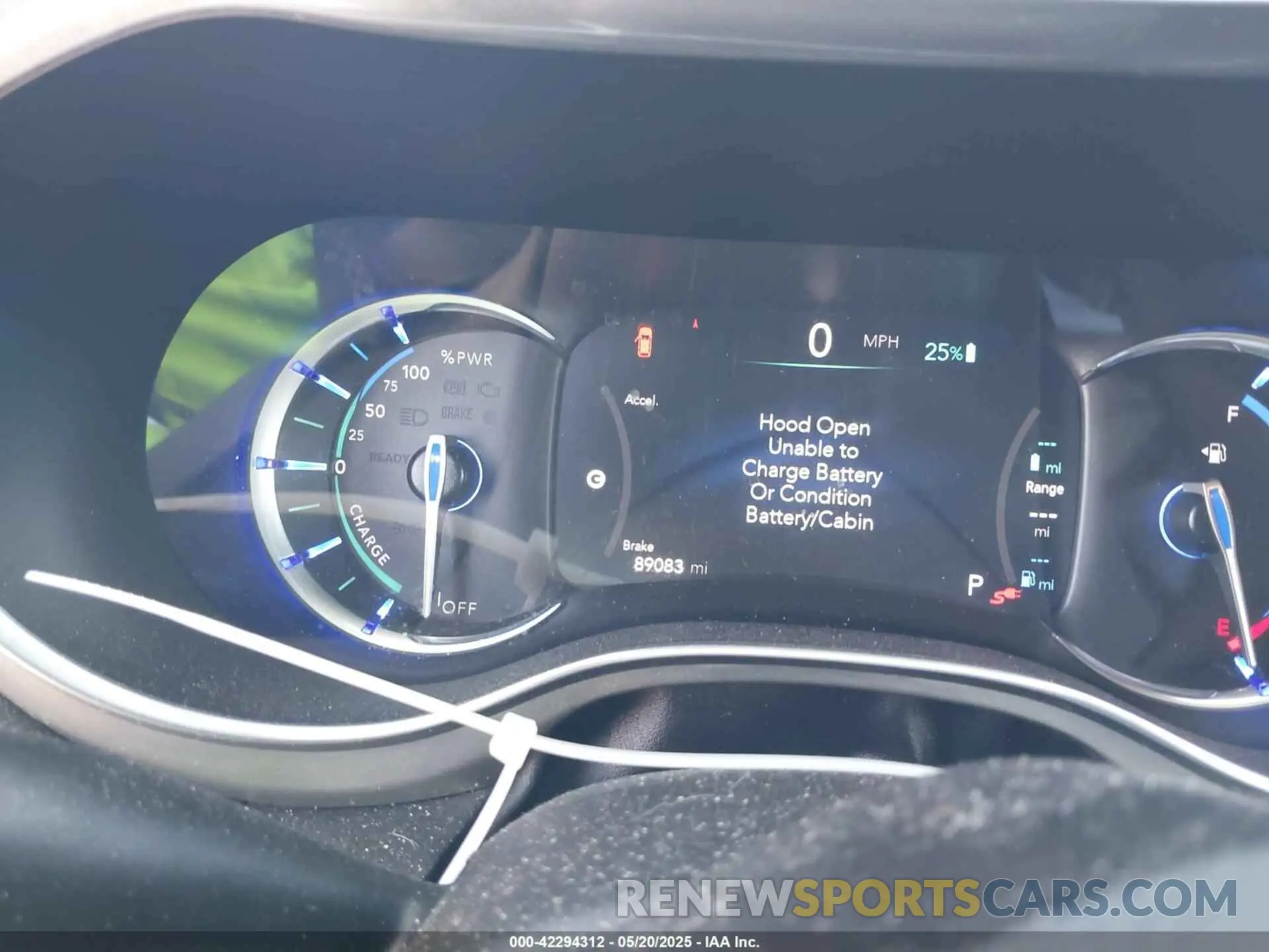 15 fotografías del automóvil dañado 2C4RC1S76MR544495 CHRYSLER PACIFICA HYBRID 2021