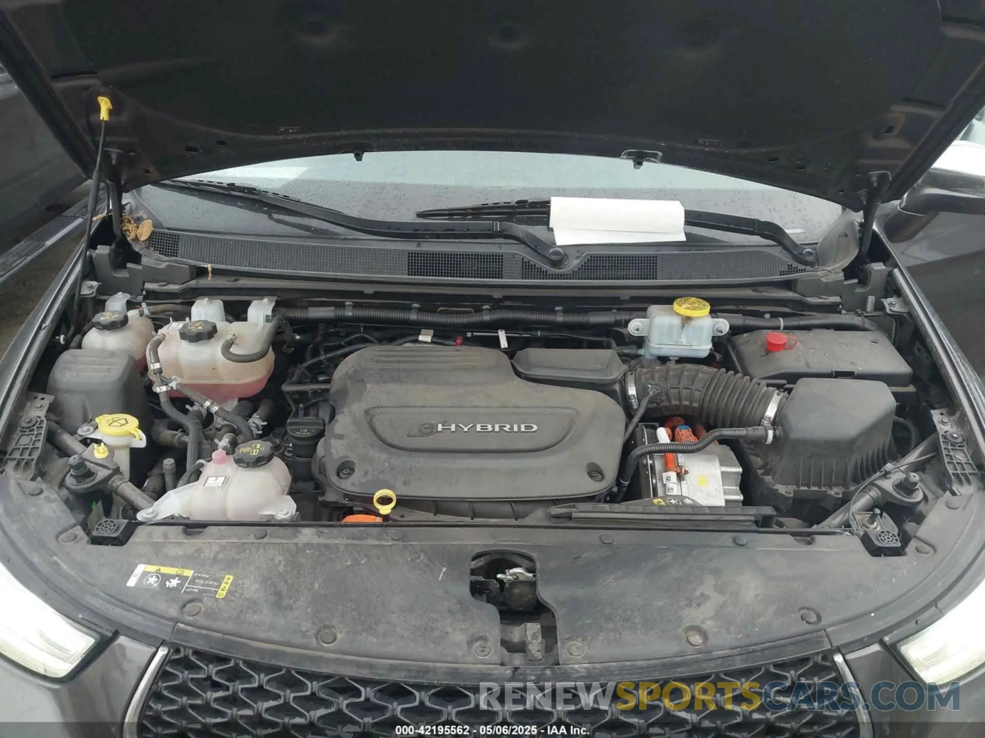 10 fotografías del automóvil dañado 2C4RC1S78MR535829 CHRYSLER PACIFICA HYBRID 2021