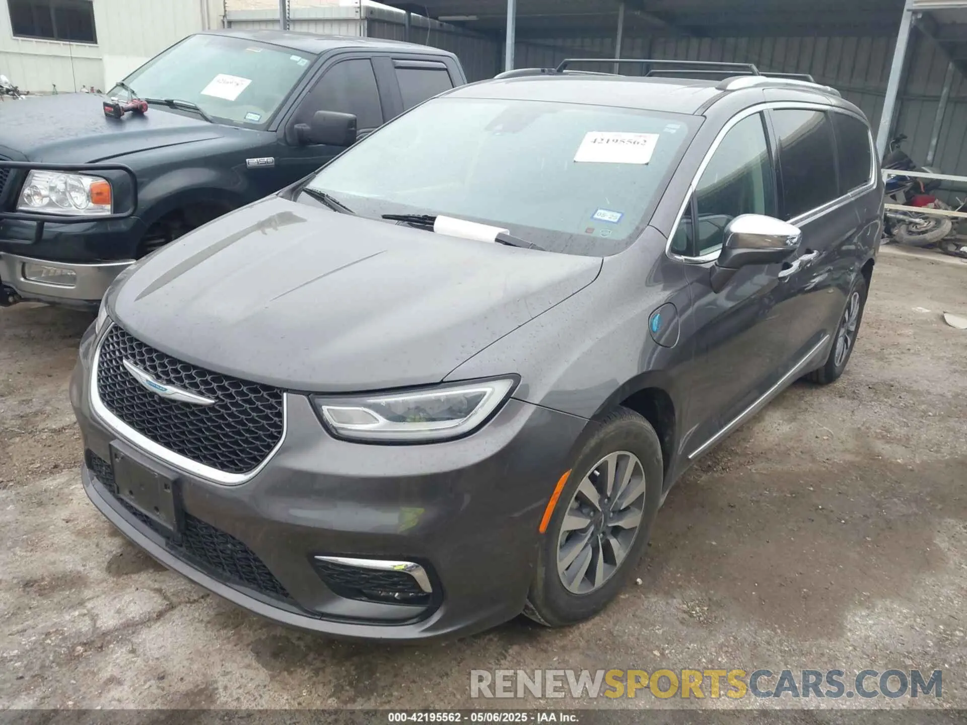 2 fotografías del automóvil dañado 2C4RC1S78MR535829 CHRYSLER PACIFICA HYBRID 2021