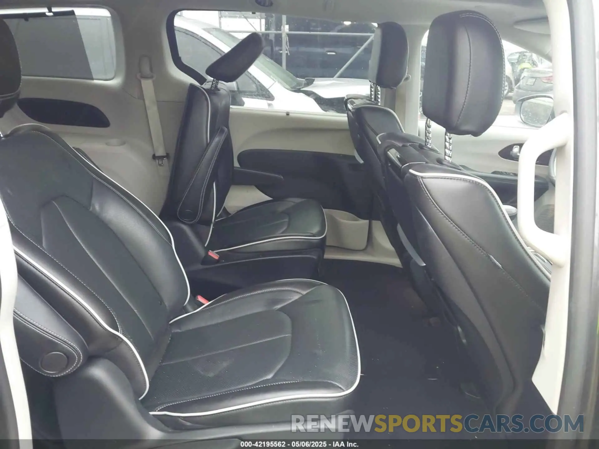 8 fotografías del automóvil dañado 2C4RC1S78MR535829 CHRYSLER PACIFICA HYBRID 2021