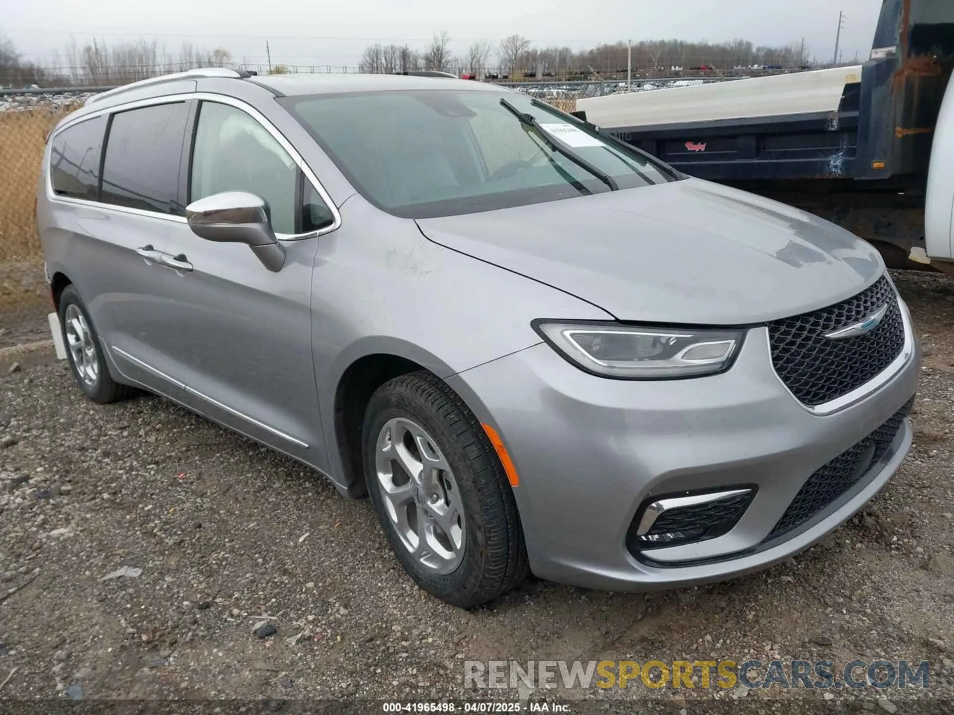 1 fotografías del automóvil dañado 2C4RC1S7XMR514240 CHRYSLER PACIFICA HYBRID 2021