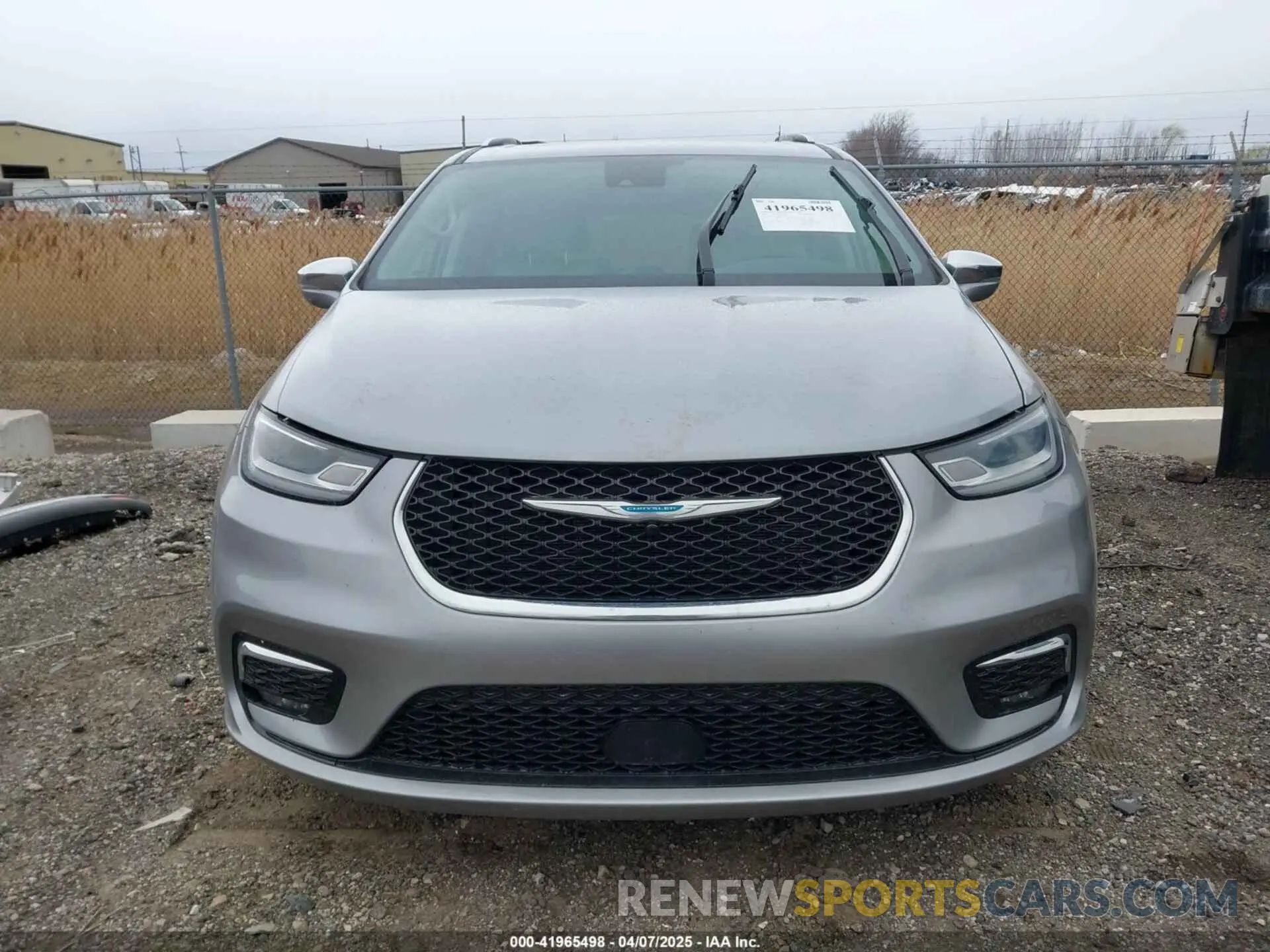 13 fotografías del automóvil dañado 2C4RC1S7XMR514240 CHRYSLER PACIFICA HYBRID 2021