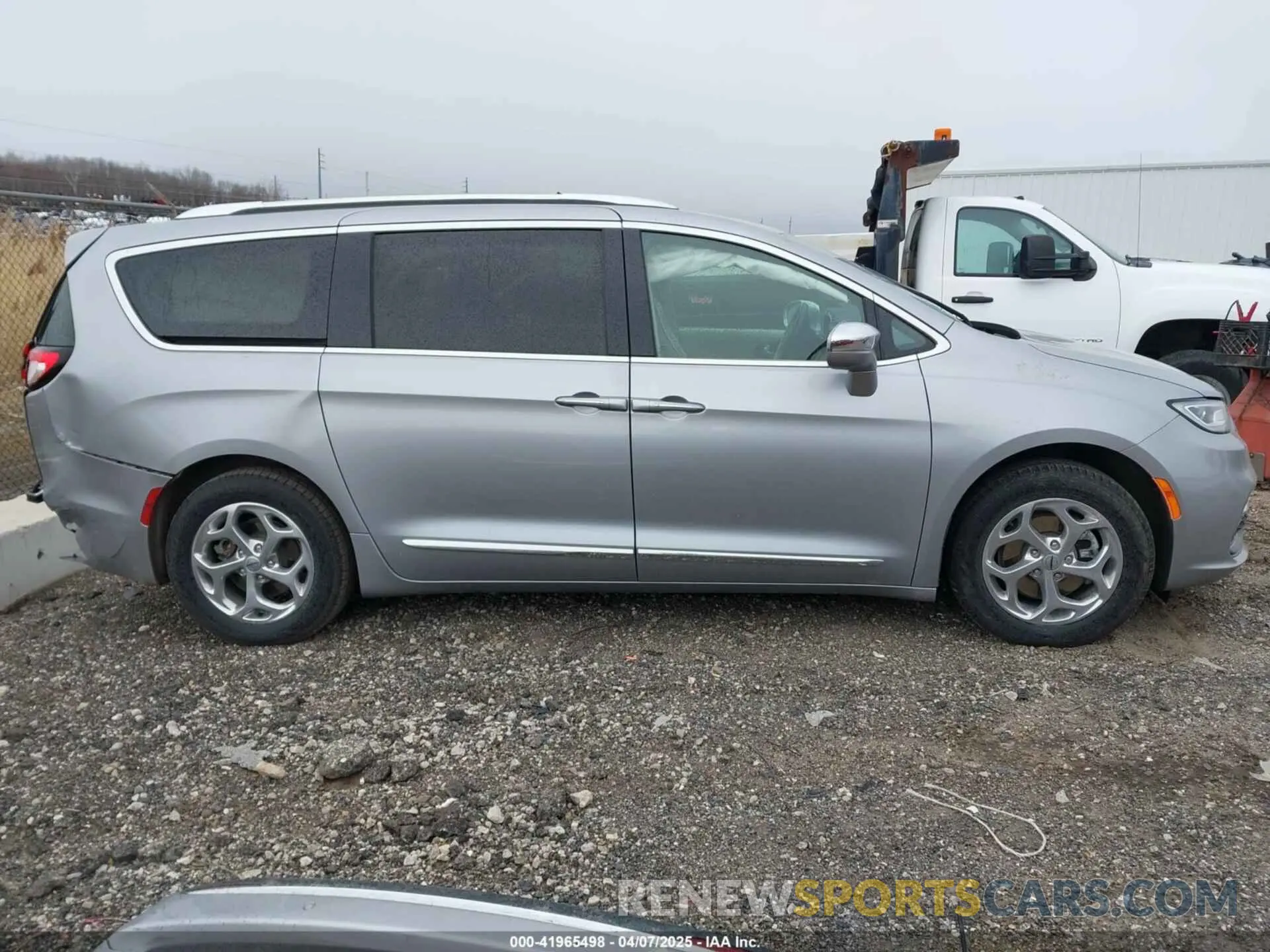14 fotografías del automóvil dañado 2C4RC1S7XMR514240 CHRYSLER PACIFICA HYBRID 2021