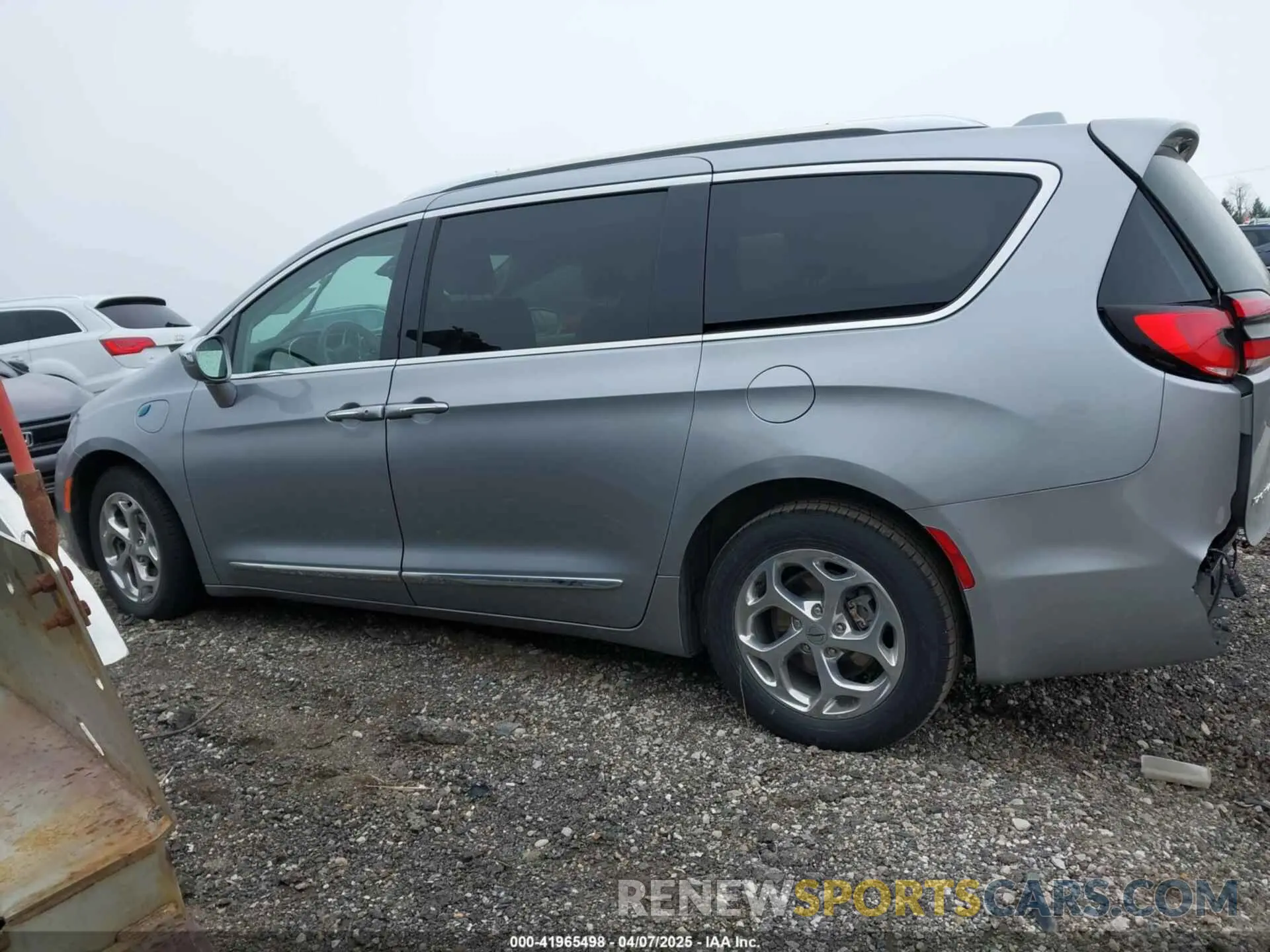15 fotografías del automóvil dañado 2C4RC1S7XMR514240 CHRYSLER PACIFICA HYBRID 2021