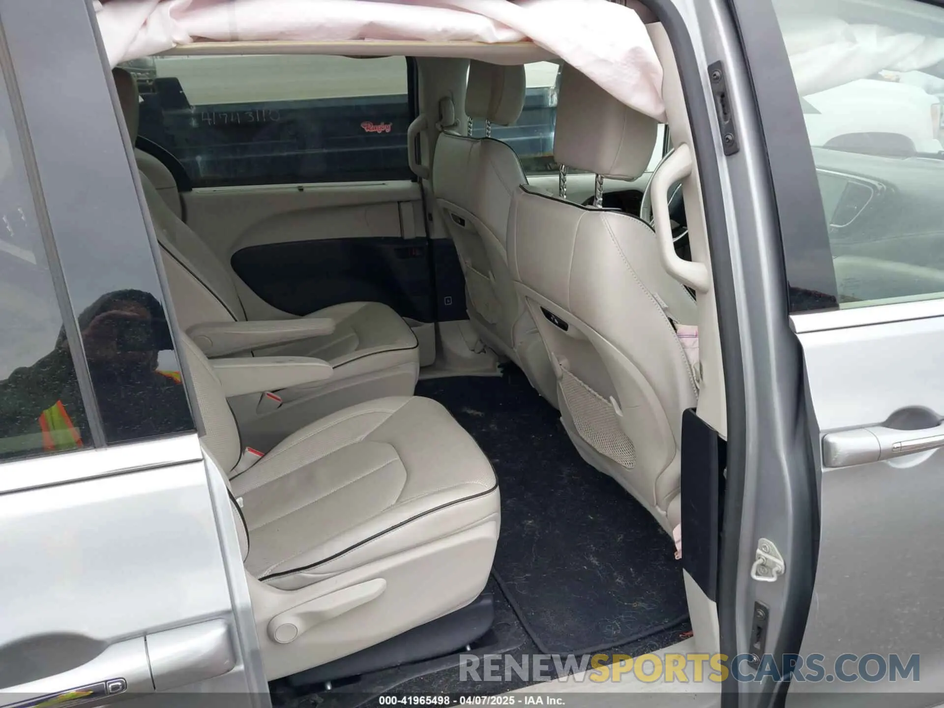 8 fotografías del automóvil dañado 2C4RC1S7XMR514240 CHRYSLER PACIFICA HYBRID 2021
