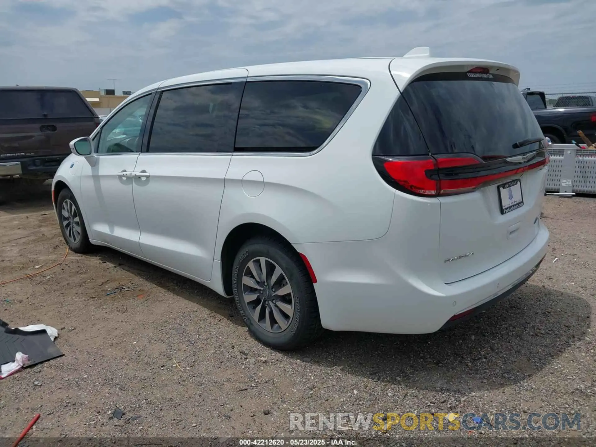 3 fotografías del automóvil dañado 2C4RC1L71NR164223 CHRYSLER PACIFICA HYBRID 2022