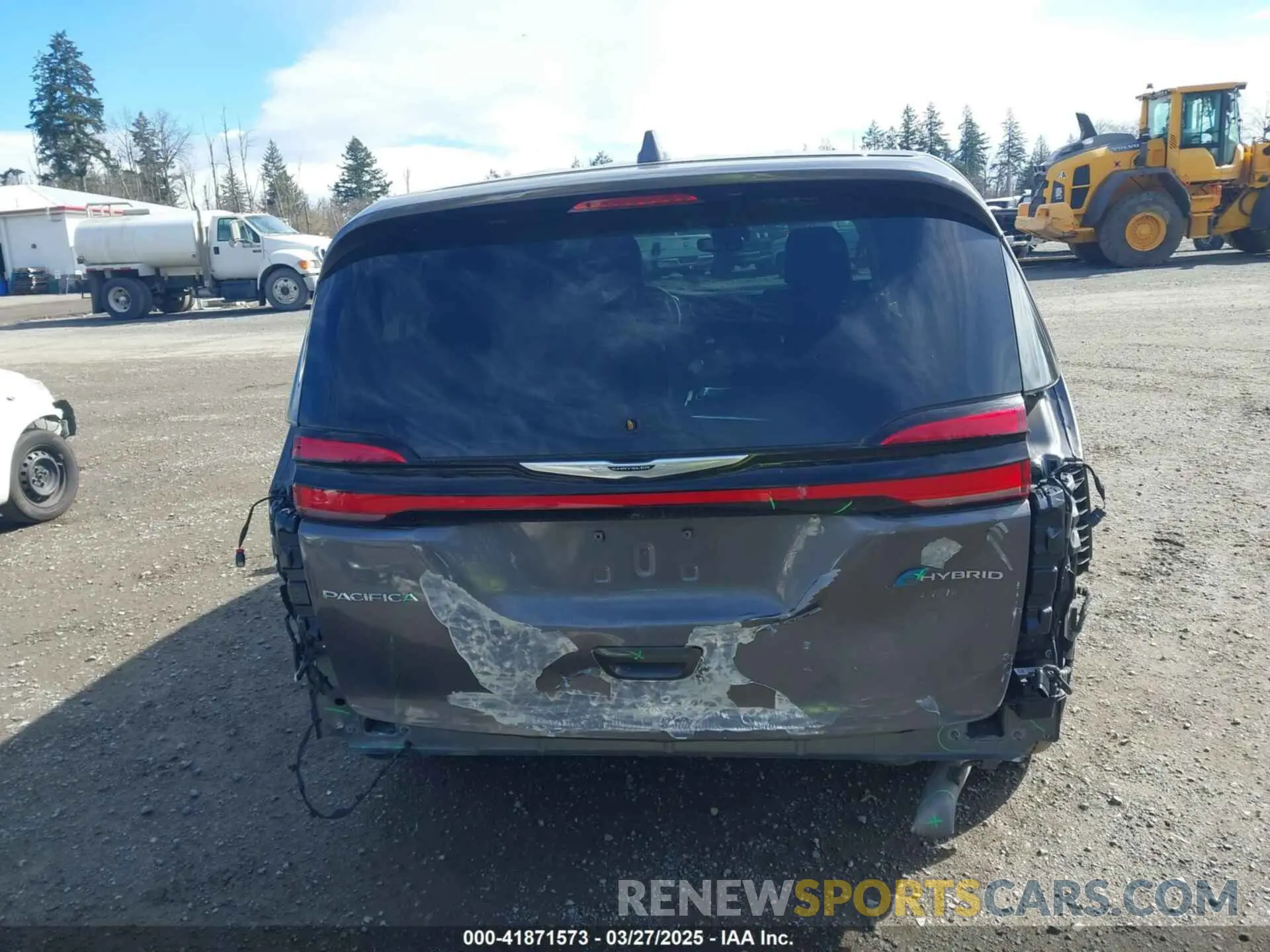 17 fotografías del automóvil dañado 2C4RC1L71NR173598 CHRYSLER PACIFICA HYBRID 2022