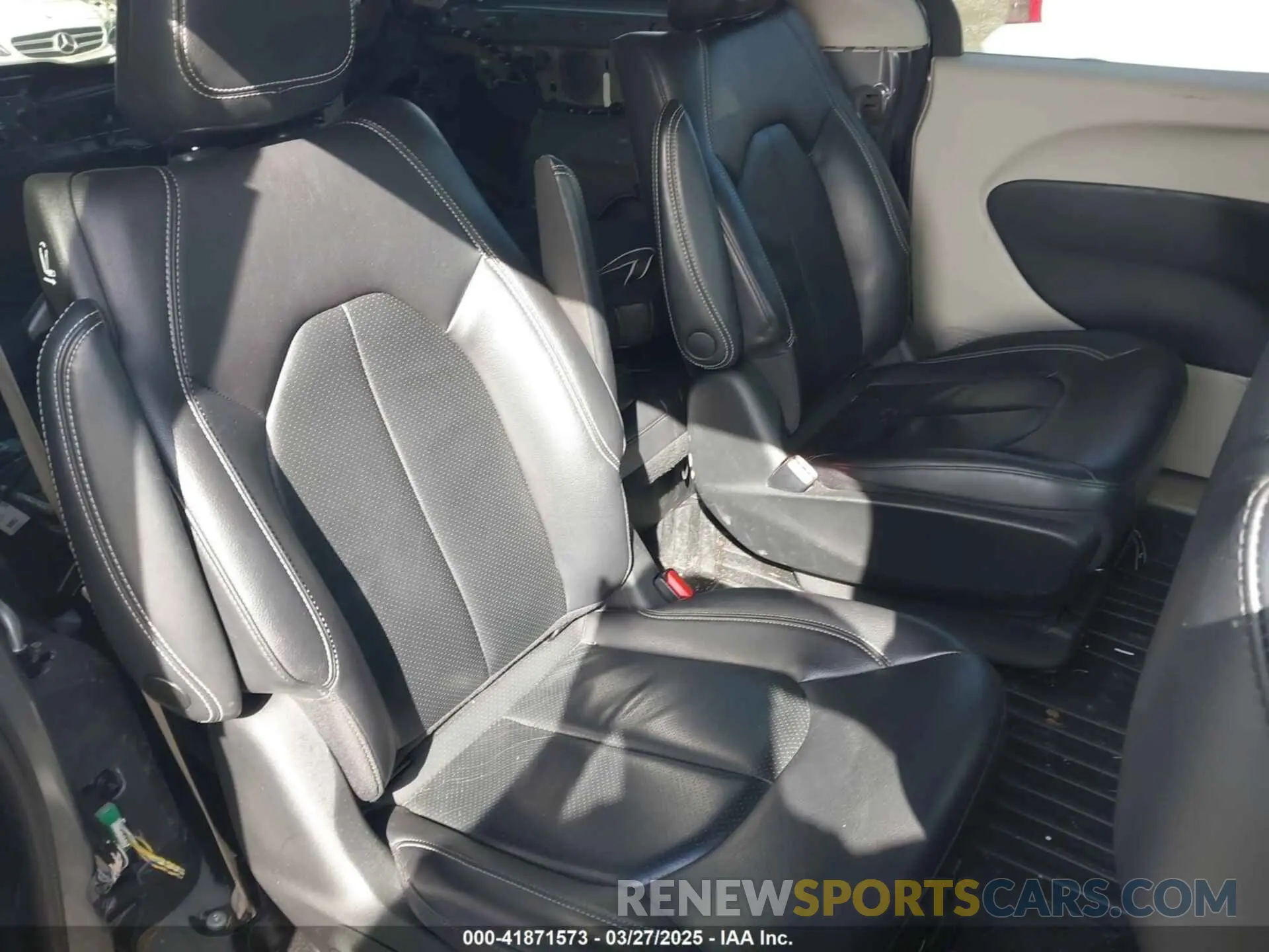 8 fotografías del automóvil dañado 2C4RC1L71NR173598 CHRYSLER PACIFICA HYBRID 2022
