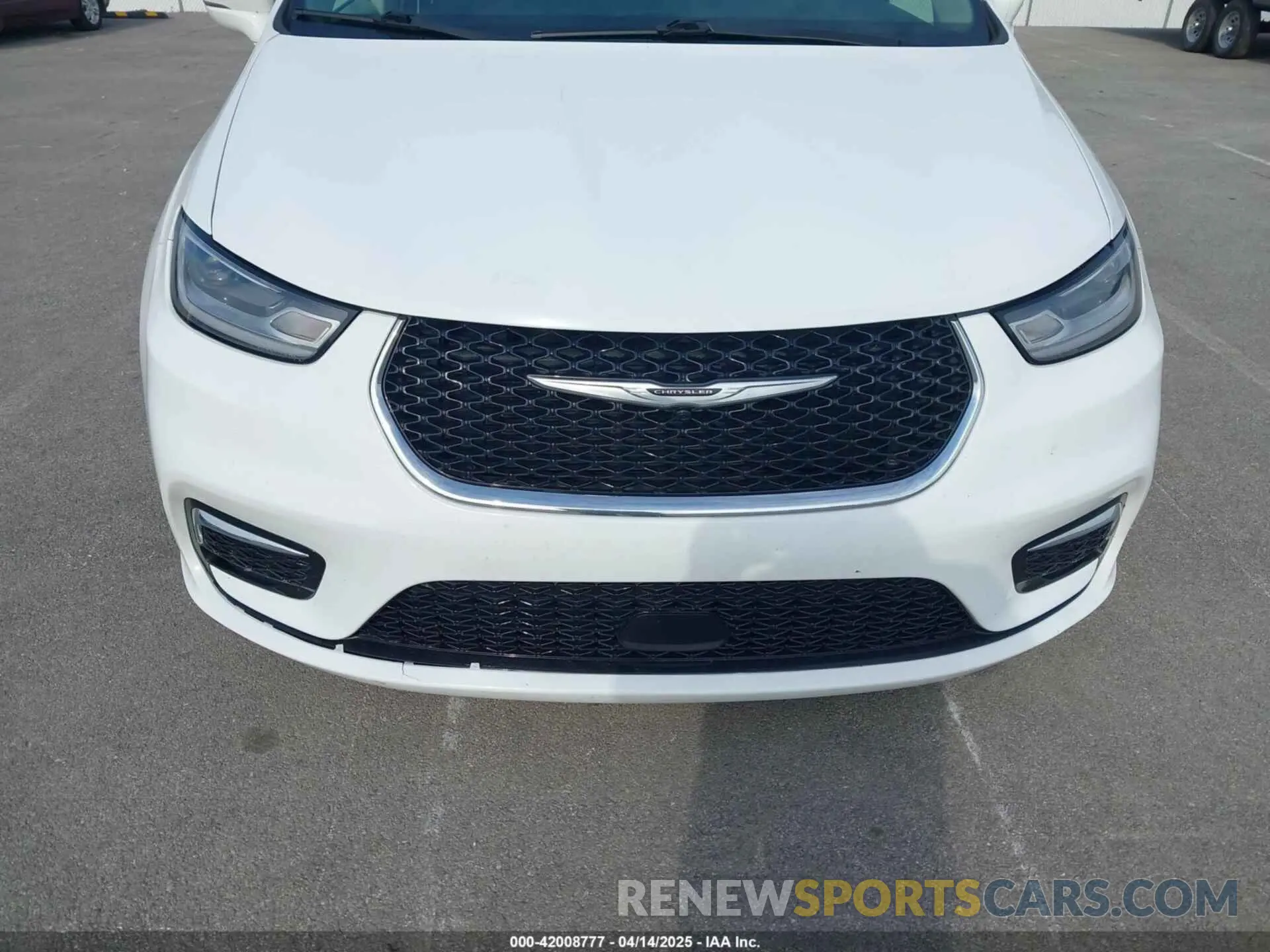 6 fotografías del automóvil dañado 2C4RC1L71NR173861 CHRYSLER PACIFICA HYBRID 2022