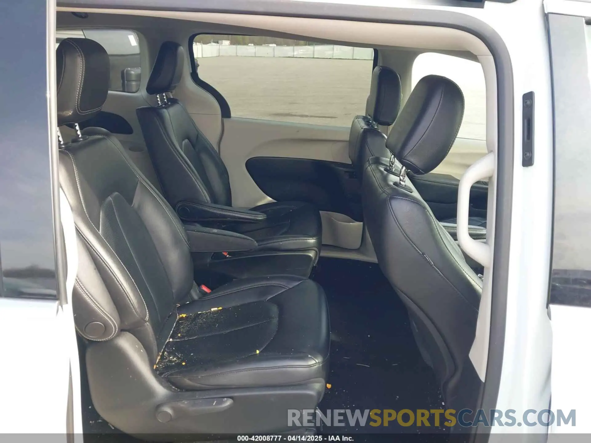 8 fotografías del automóvil dañado 2C4RC1L71NR173861 CHRYSLER PACIFICA HYBRID 2022