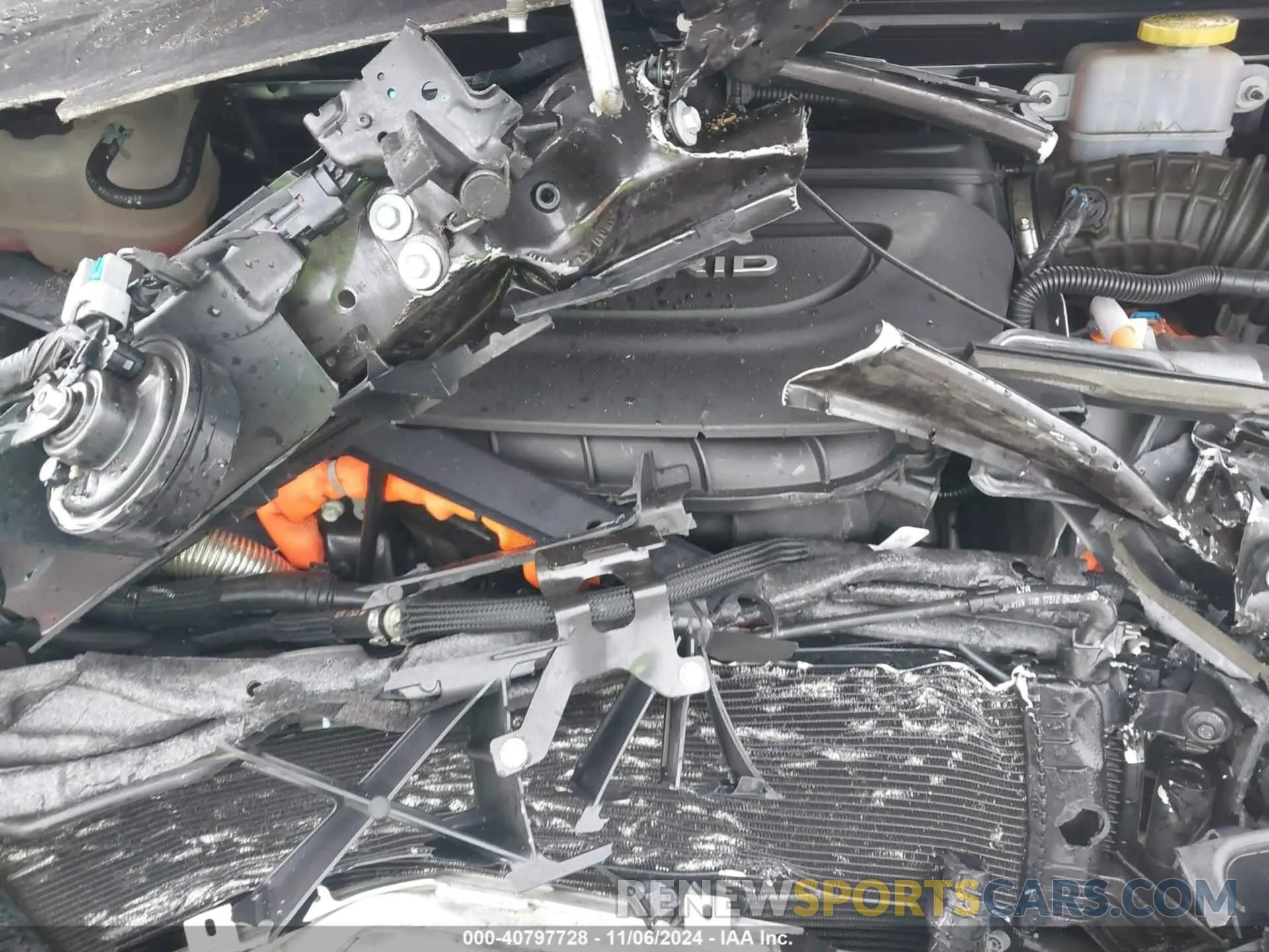 10 fotografías del automóvil dañado 2C4RC1L71NR209452 CHRYSLER PACIFICA HYBRID 2022