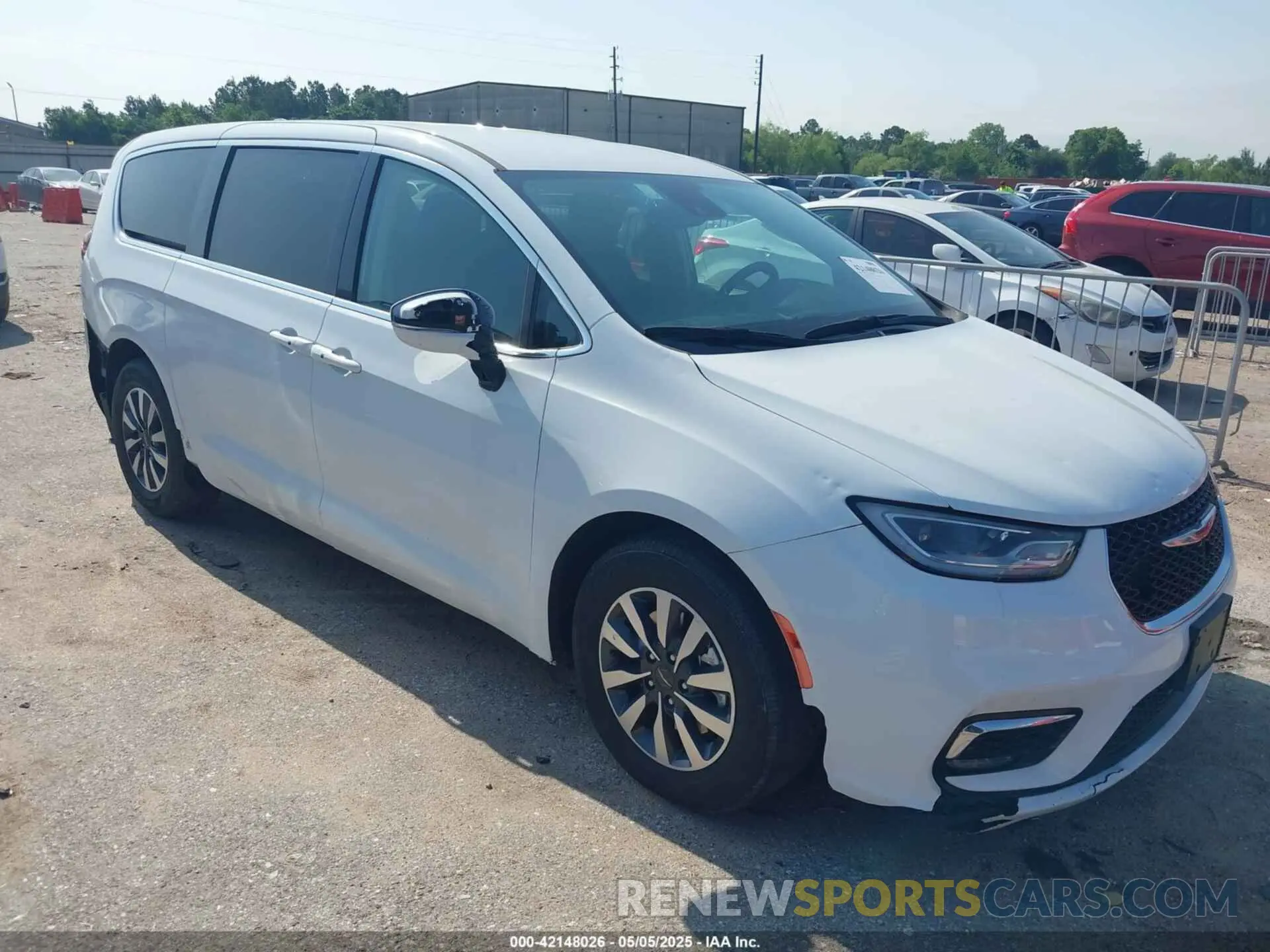 1 fotografías del automóvil dañado 2C4RC1L73NR173849 CHRYSLER PACIFICA HYBRID 2022