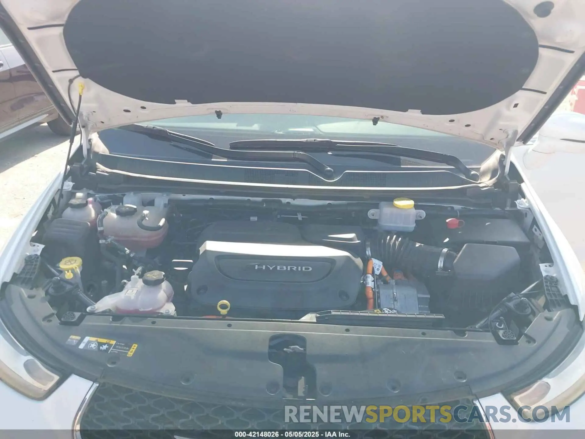 10 fotografías del automóvil dañado 2C4RC1L73NR173849 CHRYSLER PACIFICA HYBRID 2022