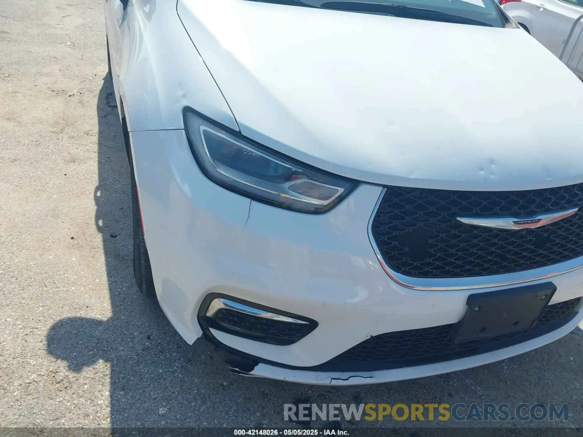 21 fotografías del automóvil dañado 2C4RC1L73NR173849 CHRYSLER PACIFICA HYBRID 2022