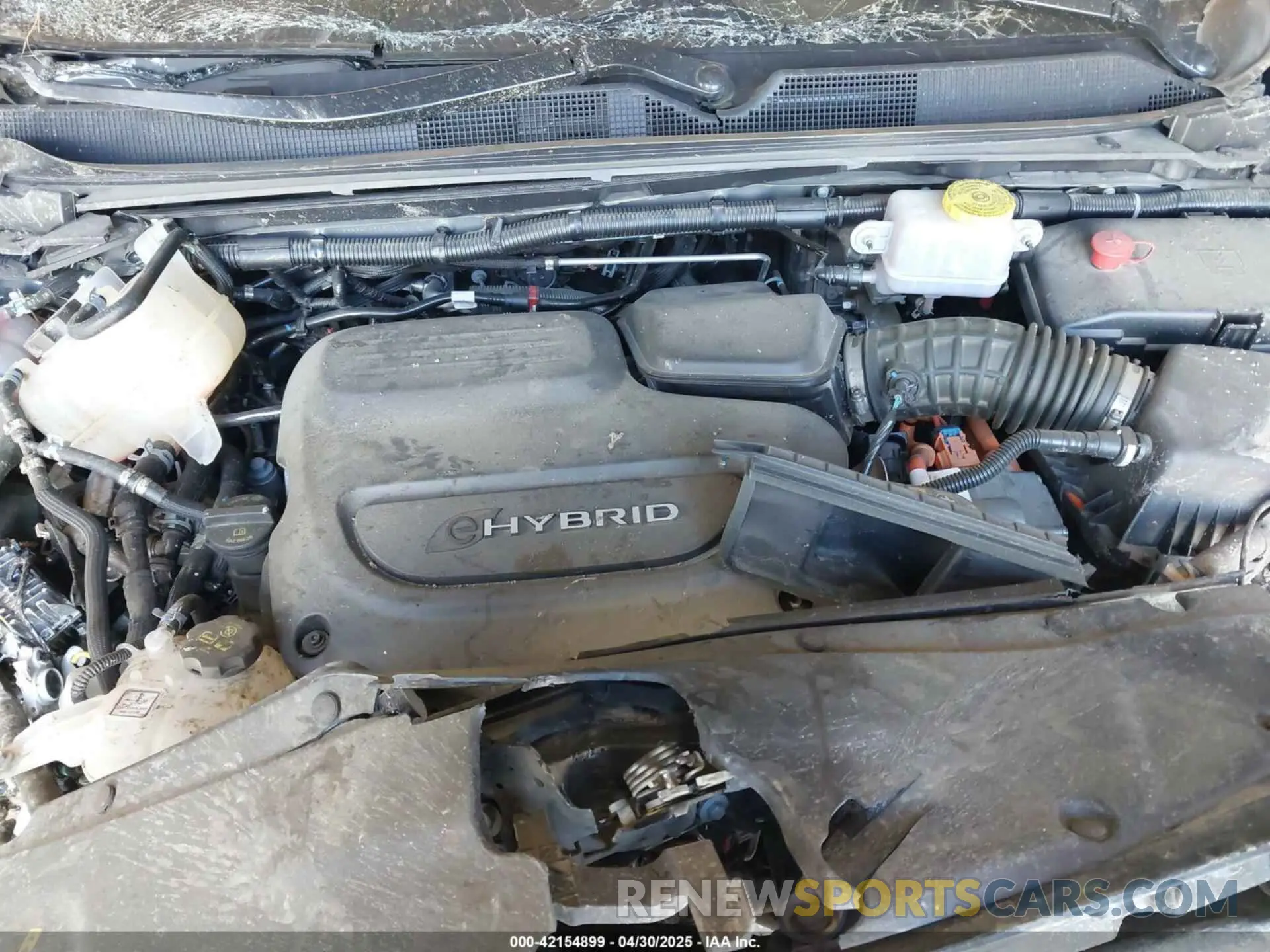 10 fotografías del automóvil dañado 2C4RC1L74NR212569 CHRYSLER PACIFICA HYBRID 2022