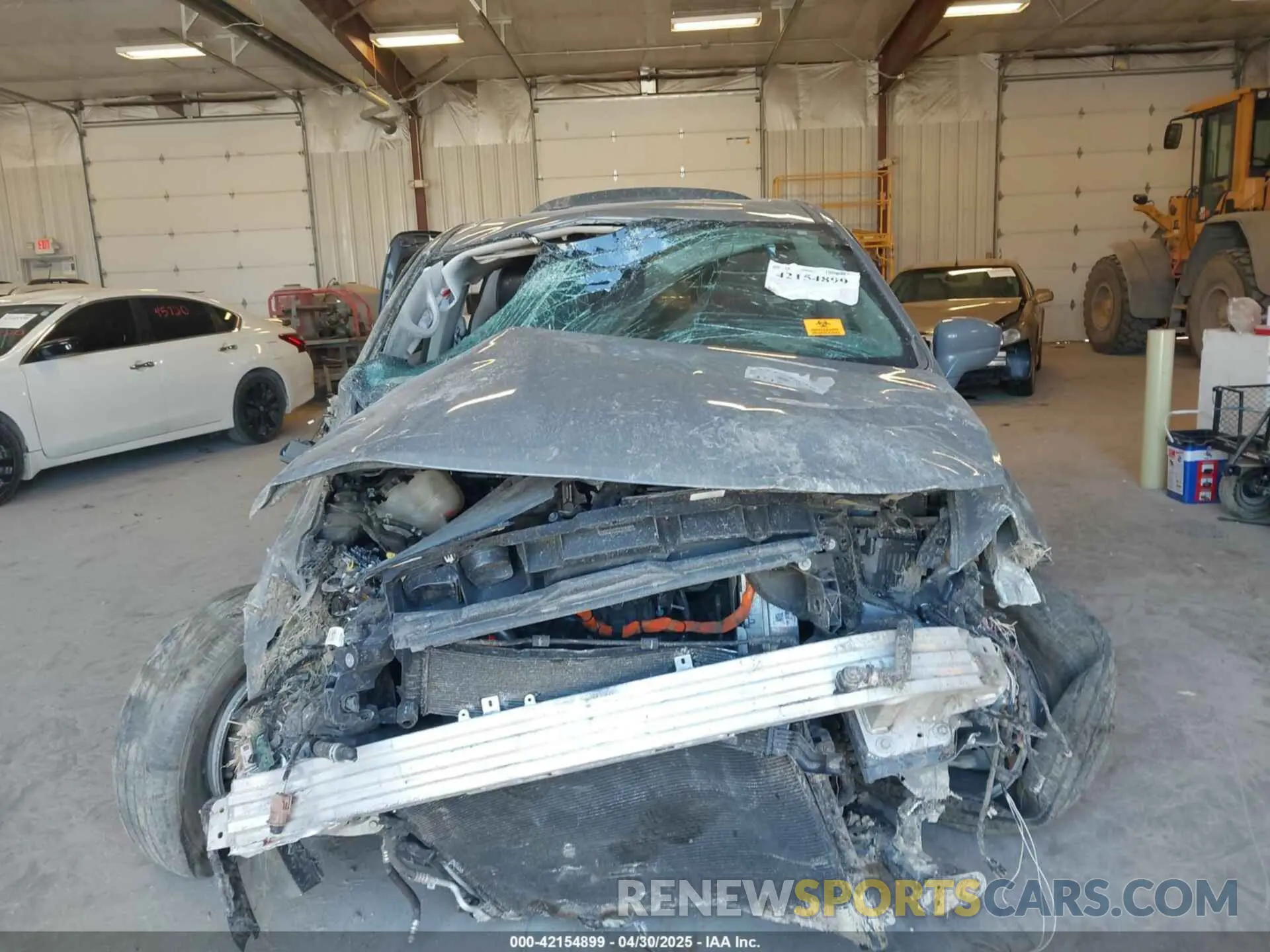 12 fotografías del automóvil dañado 2C4RC1L74NR212569 CHRYSLER PACIFICA HYBRID 2022