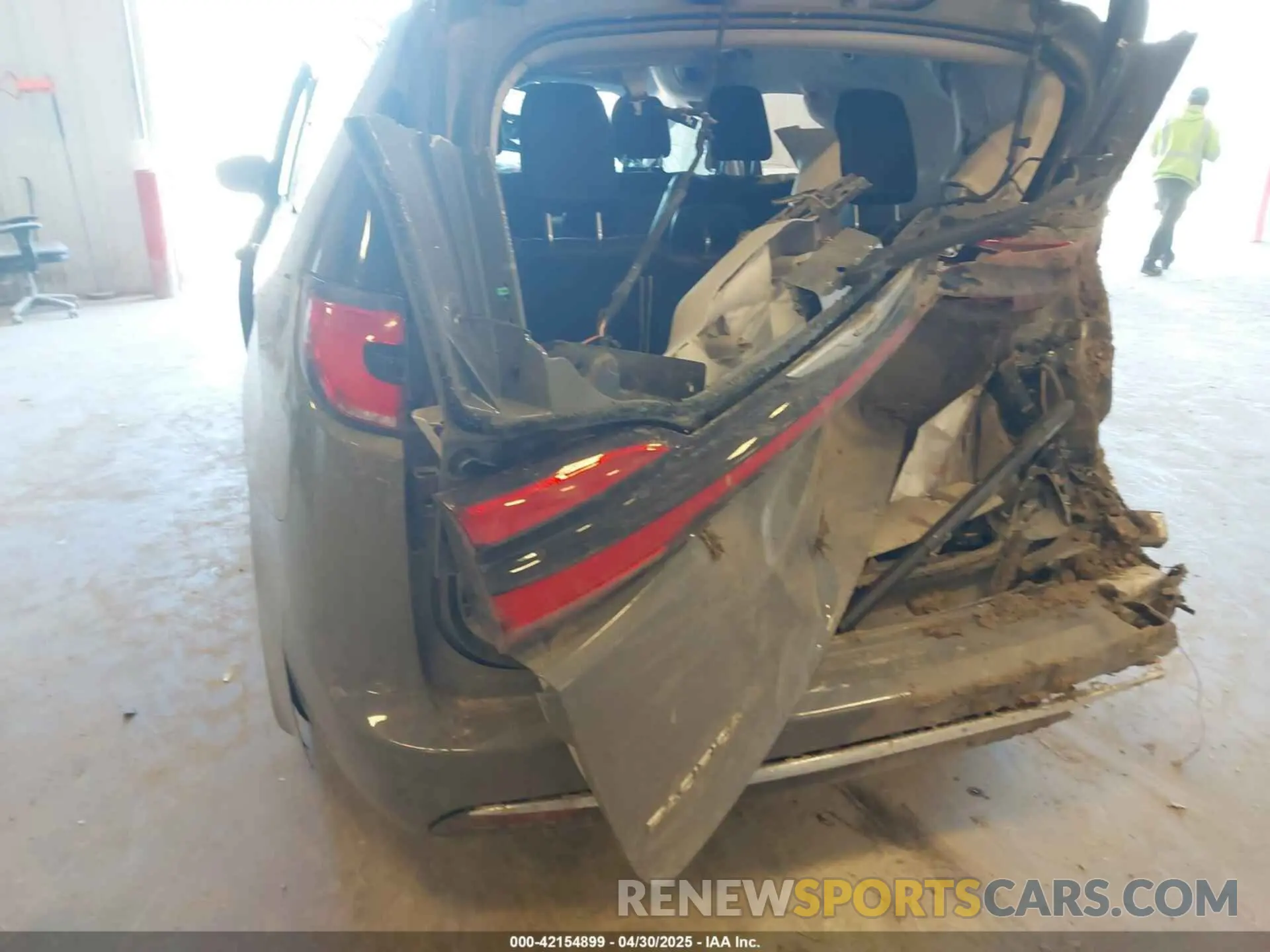 6 fotografías del automóvil dañado 2C4RC1L74NR212569 CHRYSLER PACIFICA HYBRID 2022