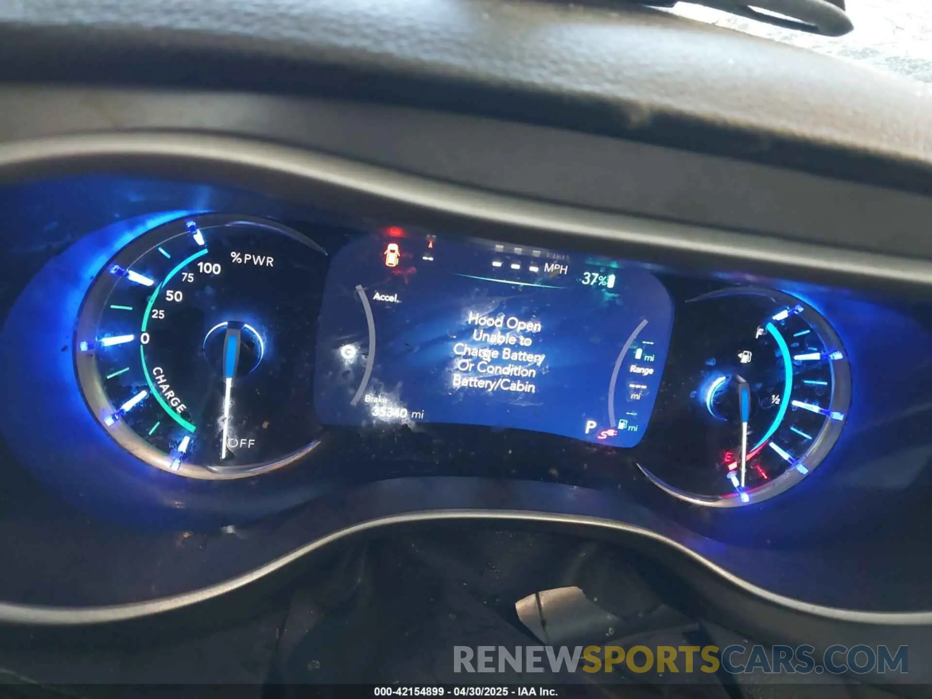 7 fotografías del automóvil dañado 2C4RC1L74NR212569 CHRYSLER PACIFICA HYBRID 2022