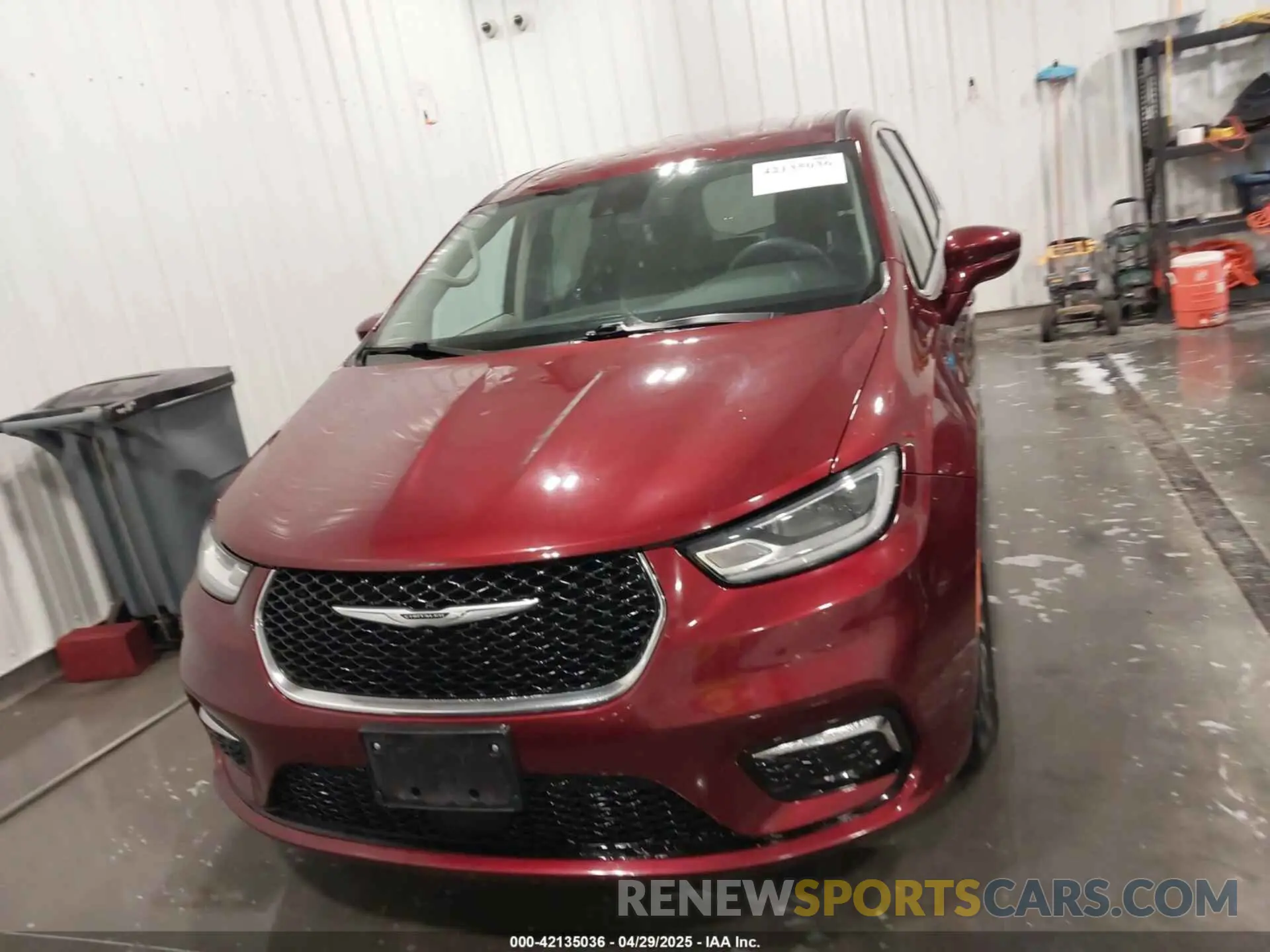 13 fotografías del automóvil dañado 2C4RC1L75NR161003 CHRYSLER PACIFICA HYBRID 2022