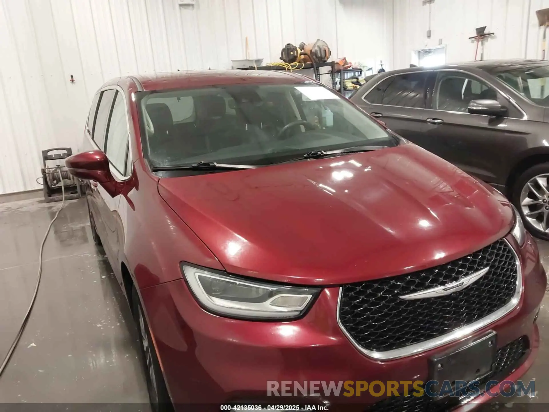 6 fotografías del automóvil dañado 2C4RC1L75NR161003 CHRYSLER PACIFICA HYBRID 2022