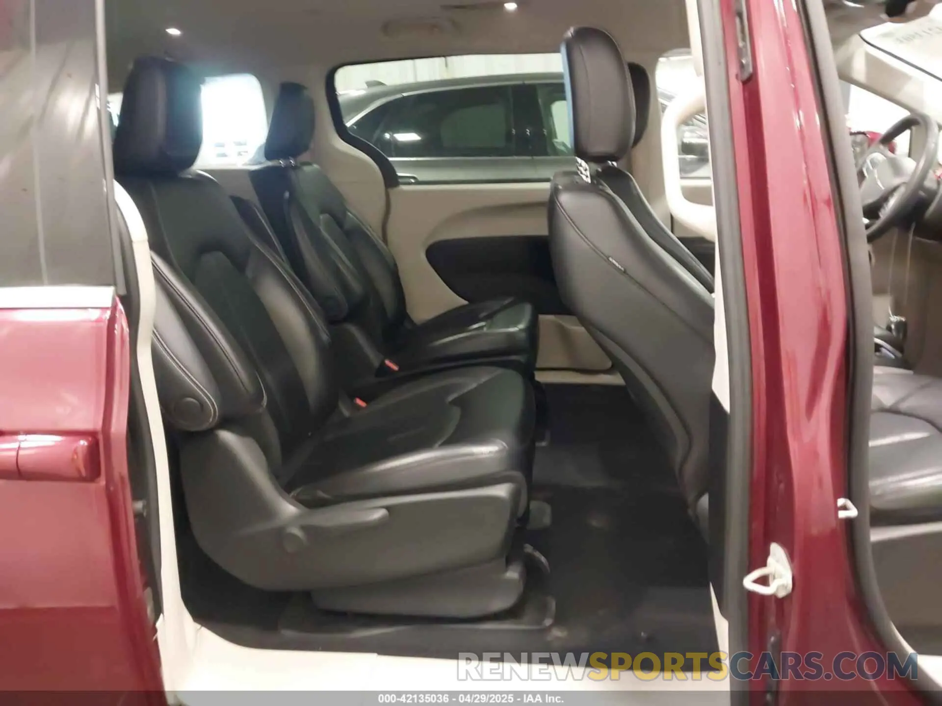 8 fotografías del automóvil dañado 2C4RC1L75NR161003 CHRYSLER PACIFICA HYBRID 2022