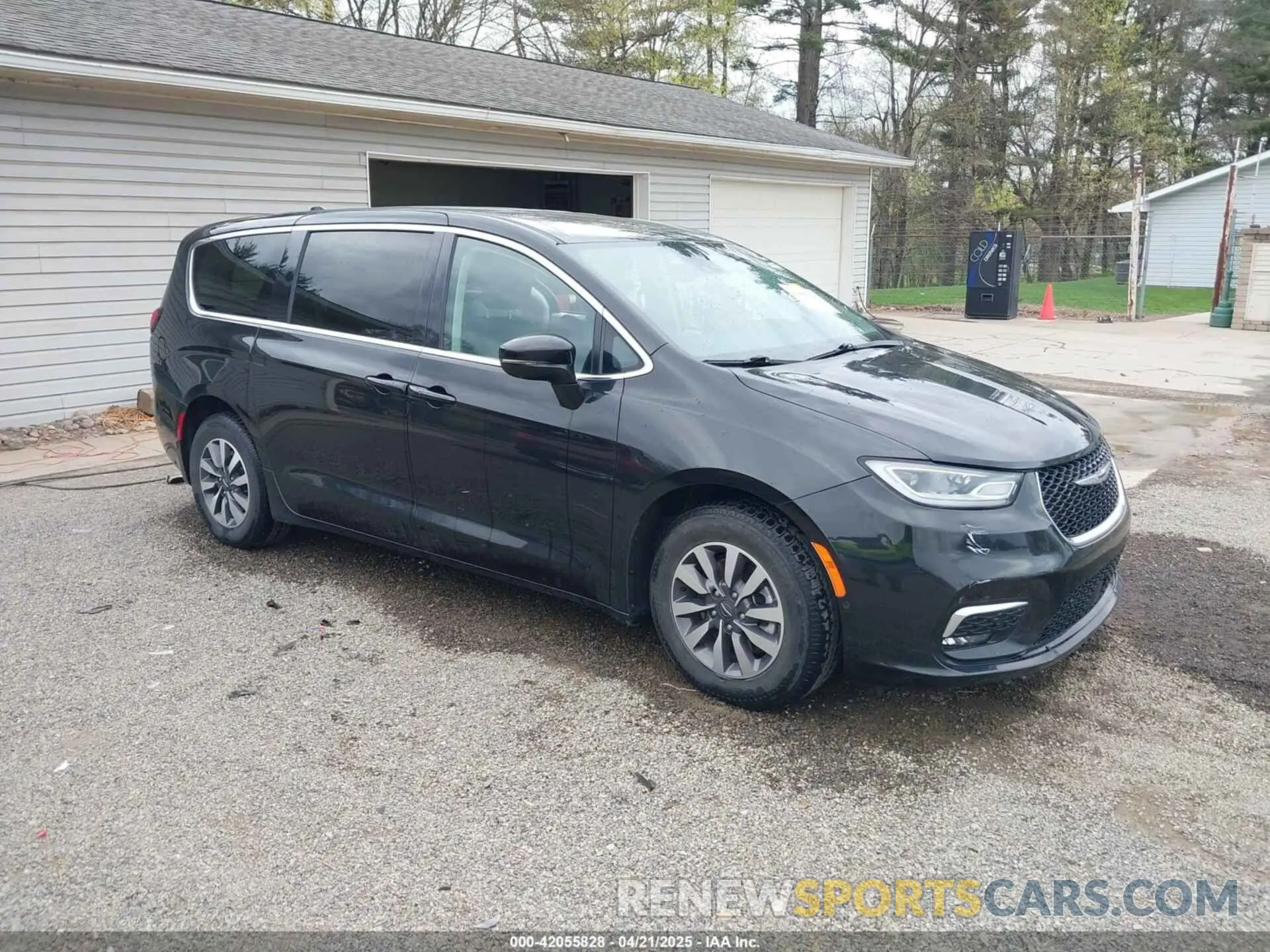 1 fotografías del automóvil dañado 2C4RC1L76NR120203 CHRYSLER PACIFICA HYBRID 2022