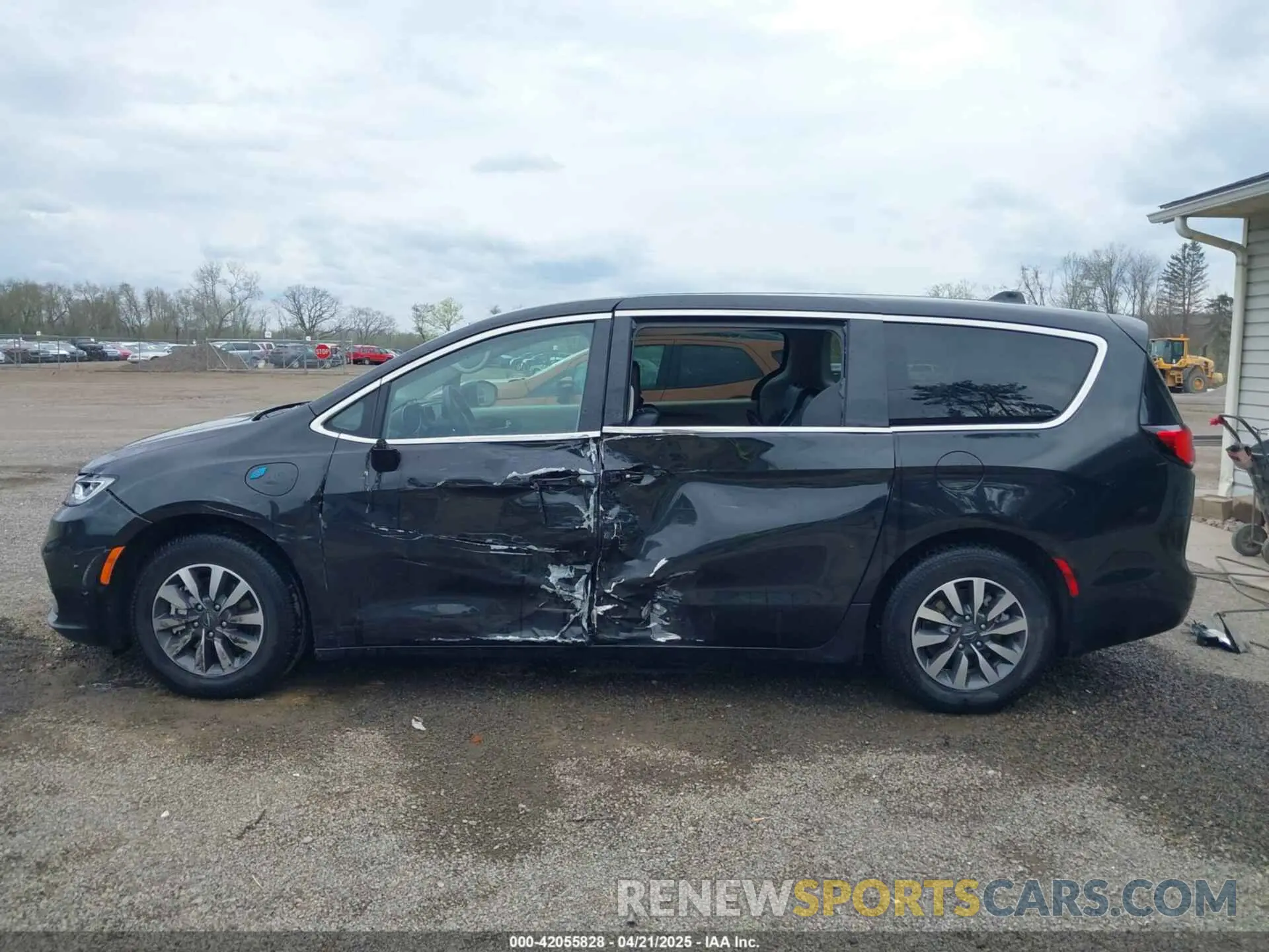 15 fotografías del automóvil dañado 2C4RC1L76NR120203 CHRYSLER PACIFICA HYBRID 2022