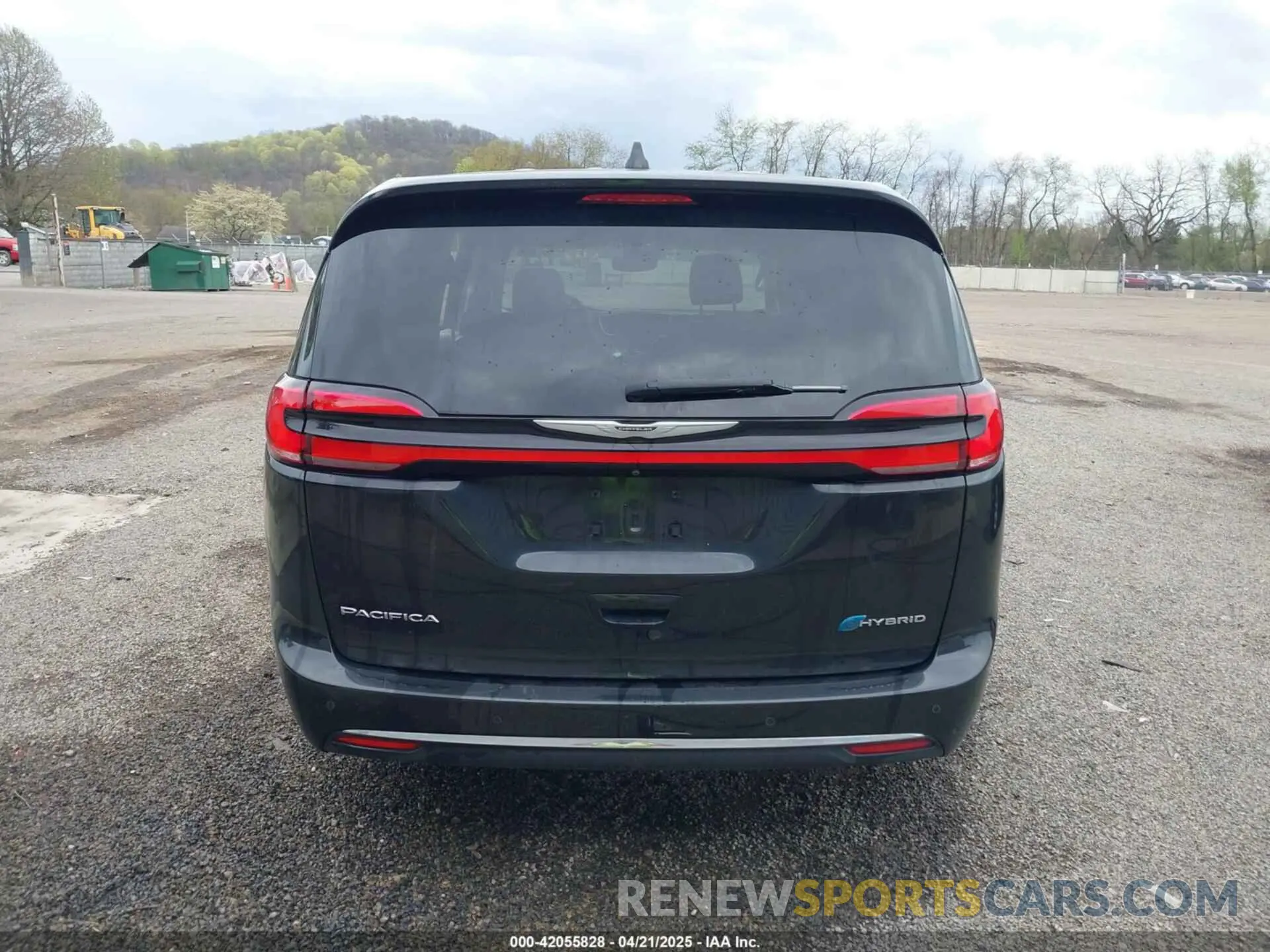 17 fotografías del automóvil dañado 2C4RC1L76NR120203 CHRYSLER PACIFICA HYBRID 2022
