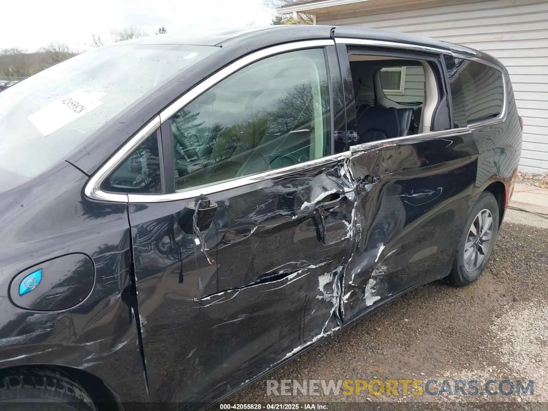 18 fotografías del automóvil dañado 2C4RC1L76NR120203 CHRYSLER PACIFICA HYBRID 2022