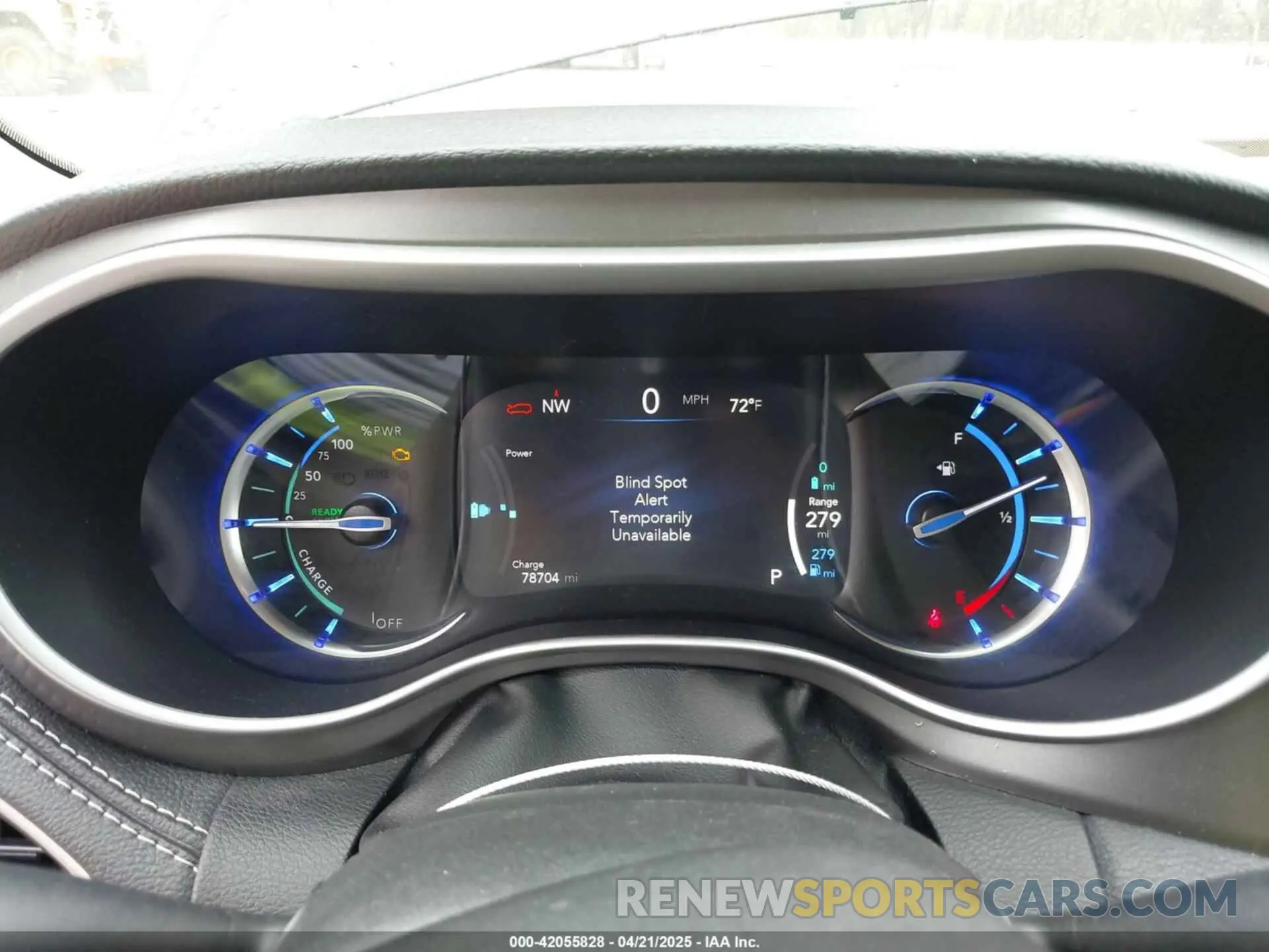 7 fotografías del automóvil dañado 2C4RC1L76NR120203 CHRYSLER PACIFICA HYBRID 2022