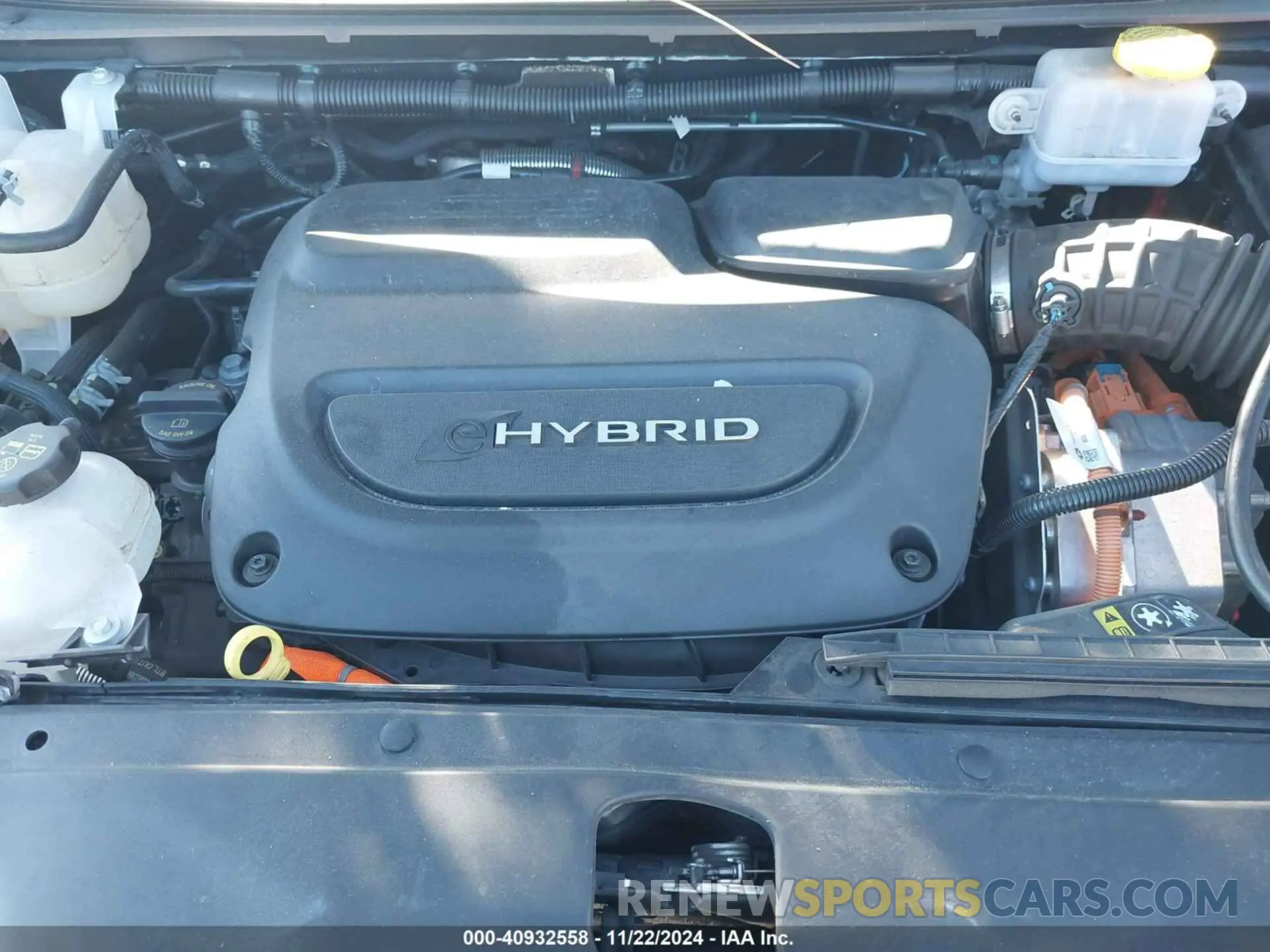10 fotografías del automóvil dañado 2C4RC1L77NR202425 CHRYSLER PACIFICA HYBRID 2022