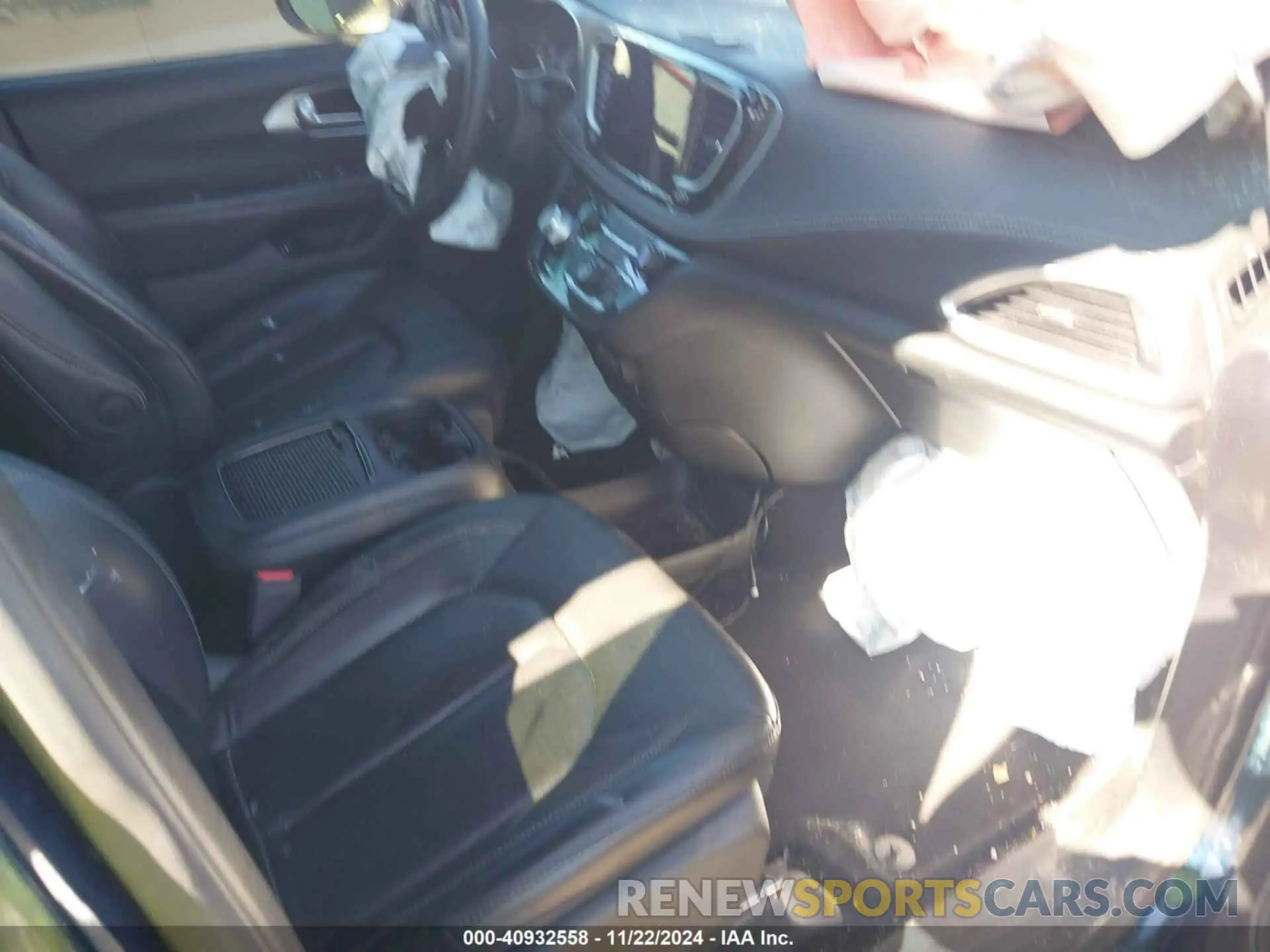 5 fotografías del automóvil dañado 2C4RC1L77NR202425 CHRYSLER PACIFICA HYBRID 2022