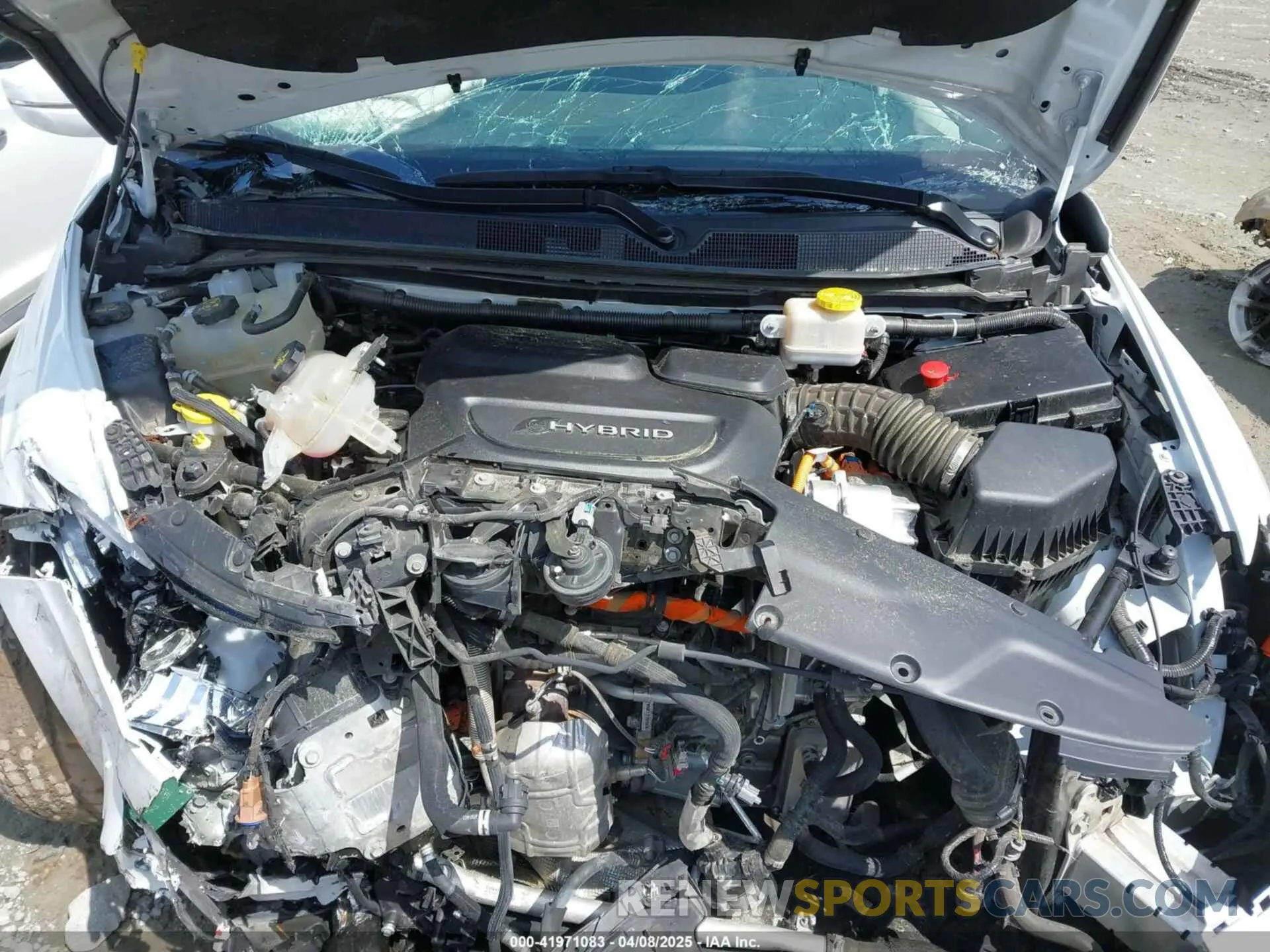 10 fotografías del automóvil dañado 2C4RC1L78NR129890 CHRYSLER PACIFICA HYBRID 2022