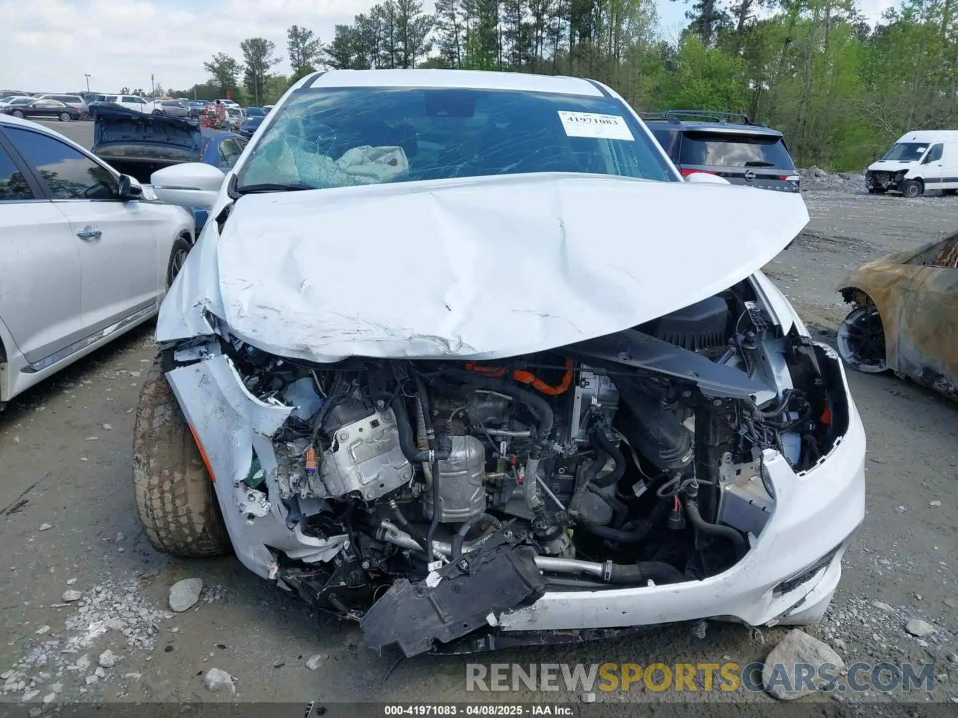 12 fotografías del automóvil dañado 2C4RC1L78NR129890 CHRYSLER PACIFICA HYBRID 2022