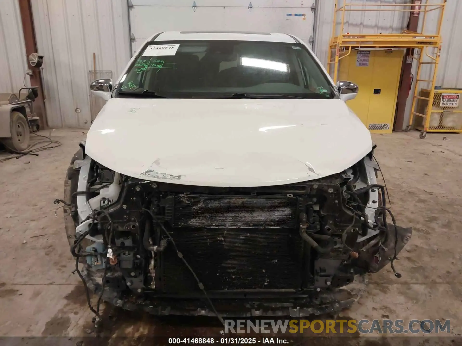 12 fotografías del automóvil dañado 2C4RC1S71NR148136 CHRYSLER PACIFICA HYBRID 2022