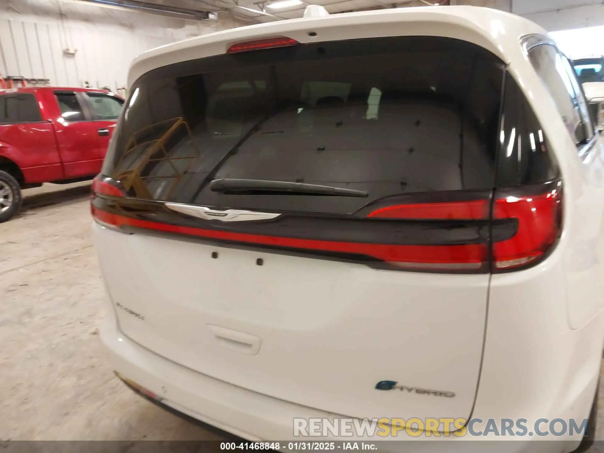 16 fotografías del automóvil dañado 2C4RC1S71NR148136 CHRYSLER PACIFICA HYBRID 2022