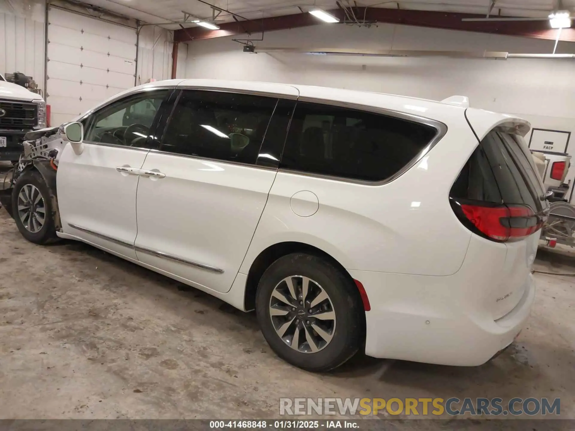 3 fotografías del automóvil dañado 2C4RC1S71NR148136 CHRYSLER PACIFICA HYBRID 2022
