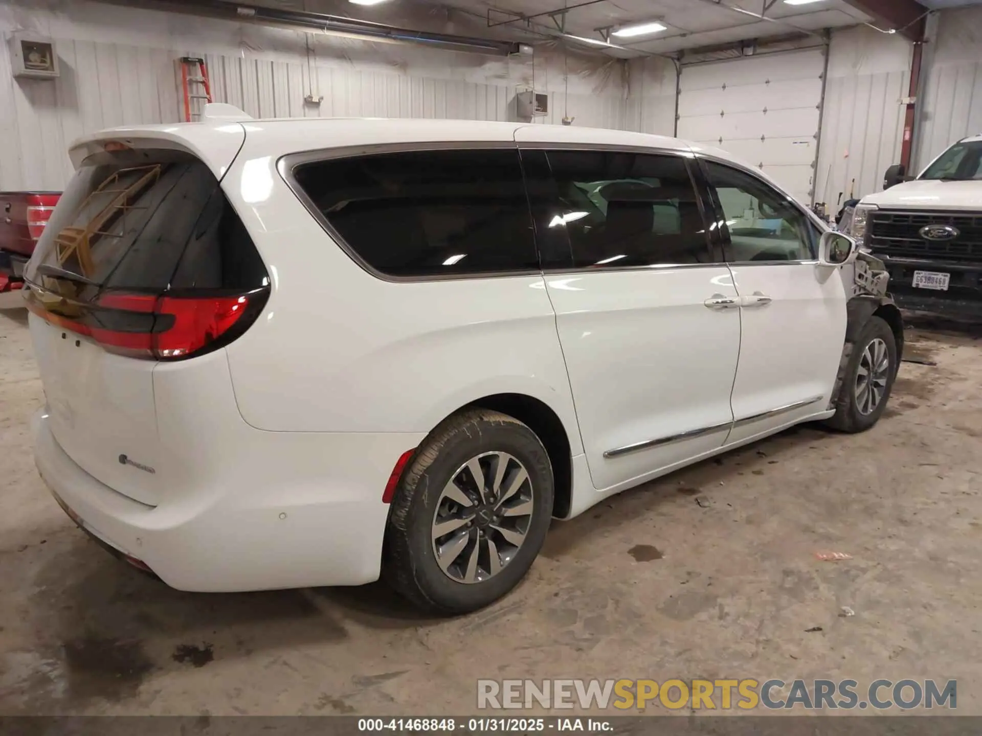 4 fotografías del automóvil dañado 2C4RC1S71NR148136 CHRYSLER PACIFICA HYBRID 2022