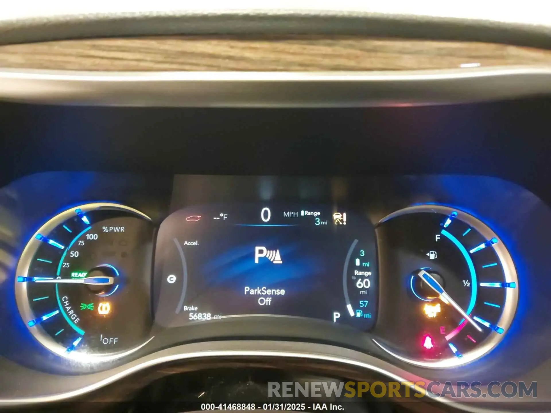 7 fotografías del automóvil dañado 2C4RC1S71NR148136 CHRYSLER PACIFICA HYBRID 2022