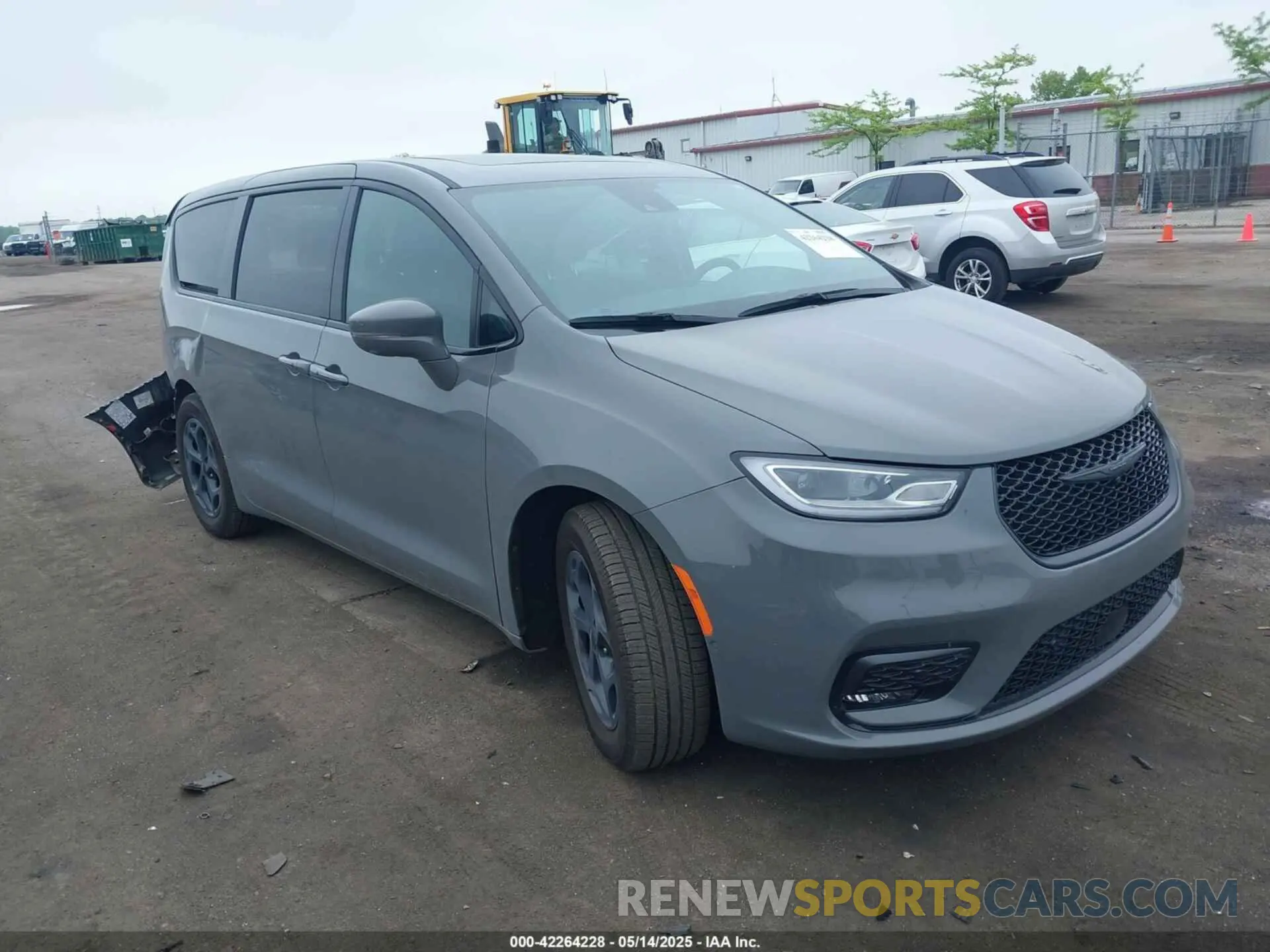 1 fotografías del automóvil dañado 2C4RC1S74NR212475 CHRYSLER PACIFICA HYBRID 2022