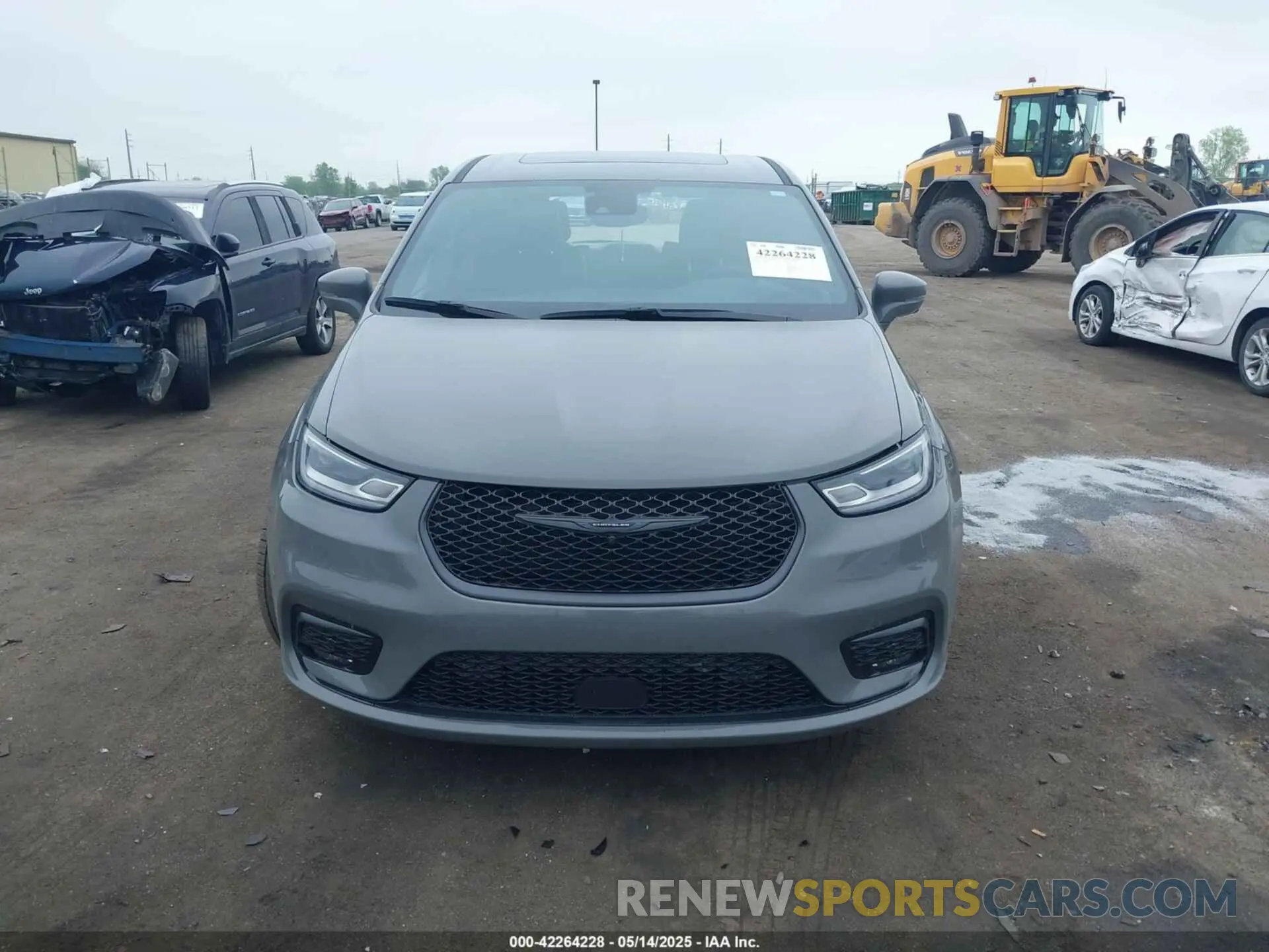 12 fotografías del automóvil dañado 2C4RC1S74NR212475 CHRYSLER PACIFICA HYBRID 2022