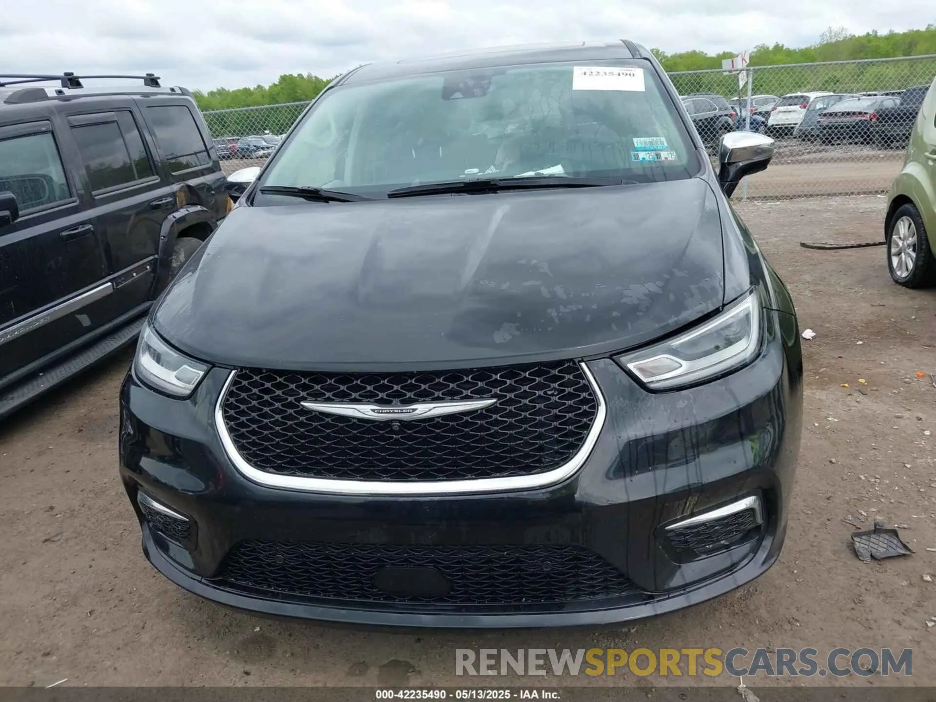 12 fotografías del automóvil dañado 2C4RC1S7XNR183404 CHRYSLER PACIFICA HYBRID 2022