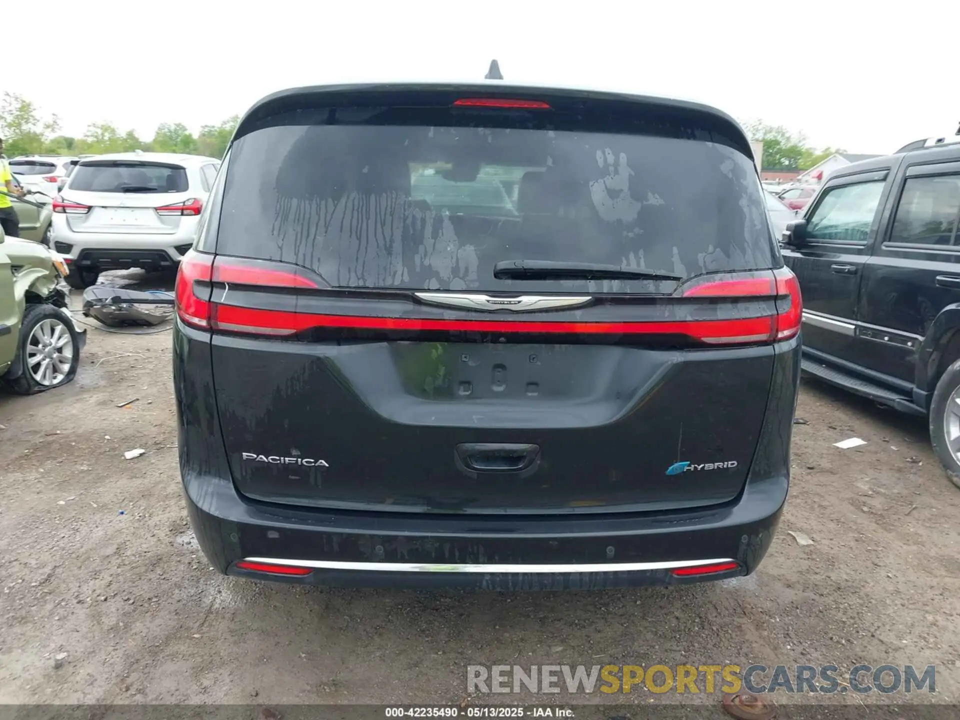 16 fotografías del automóvil dañado 2C4RC1S7XNR183404 CHRYSLER PACIFICA HYBRID 2022